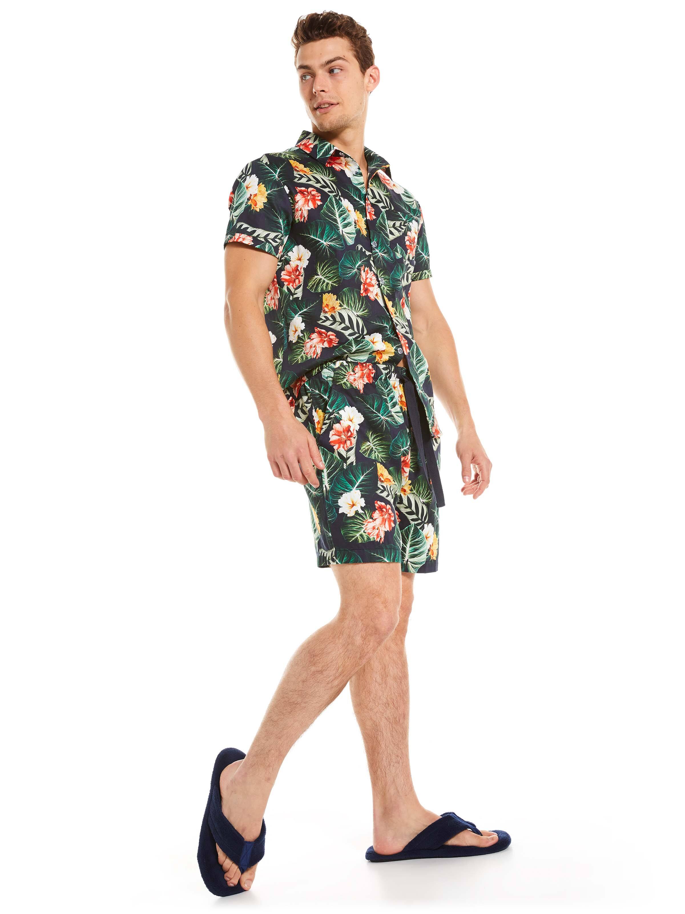 Resort Floral Mid Short