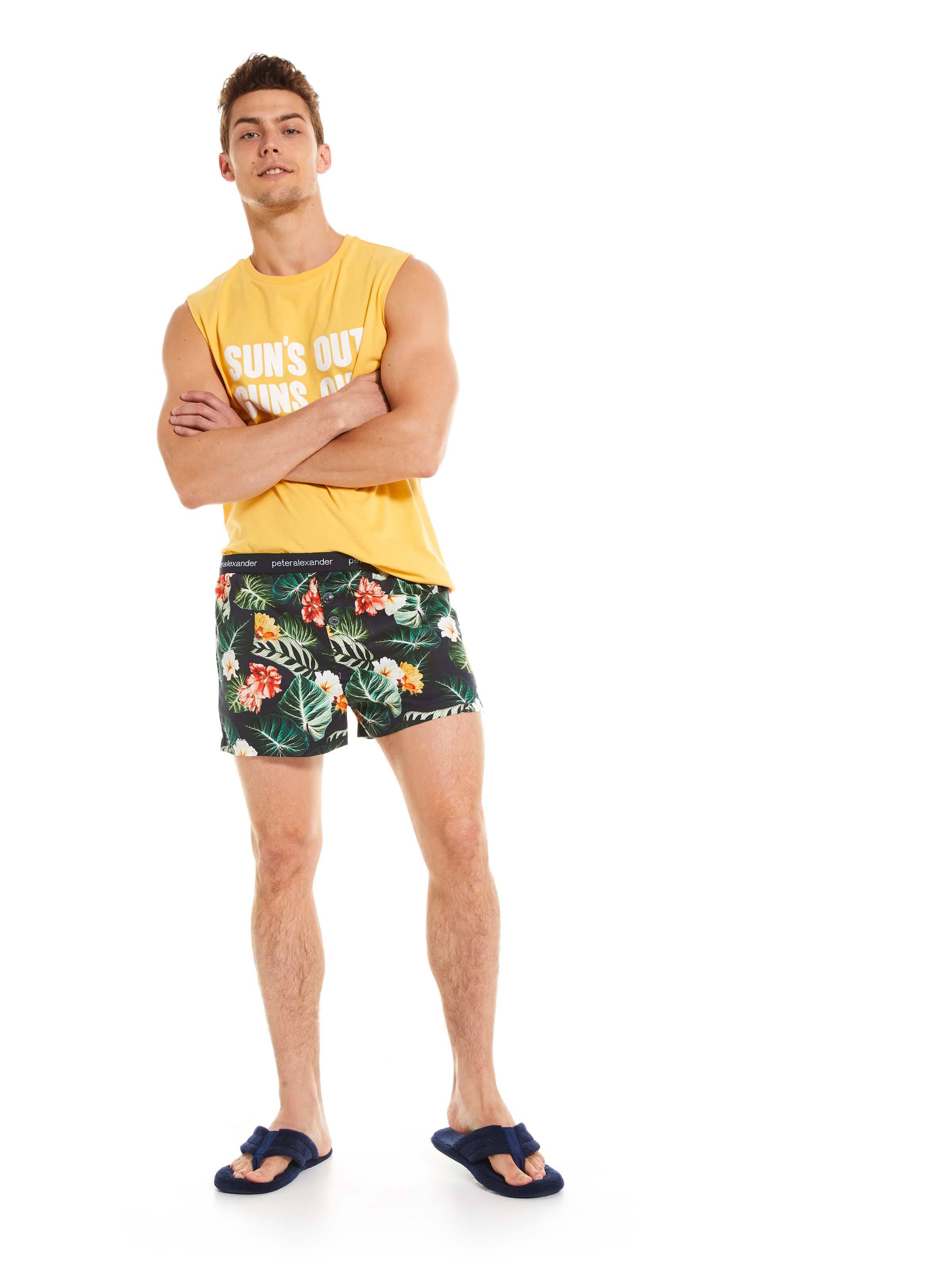 Resort Floral Boxer Short