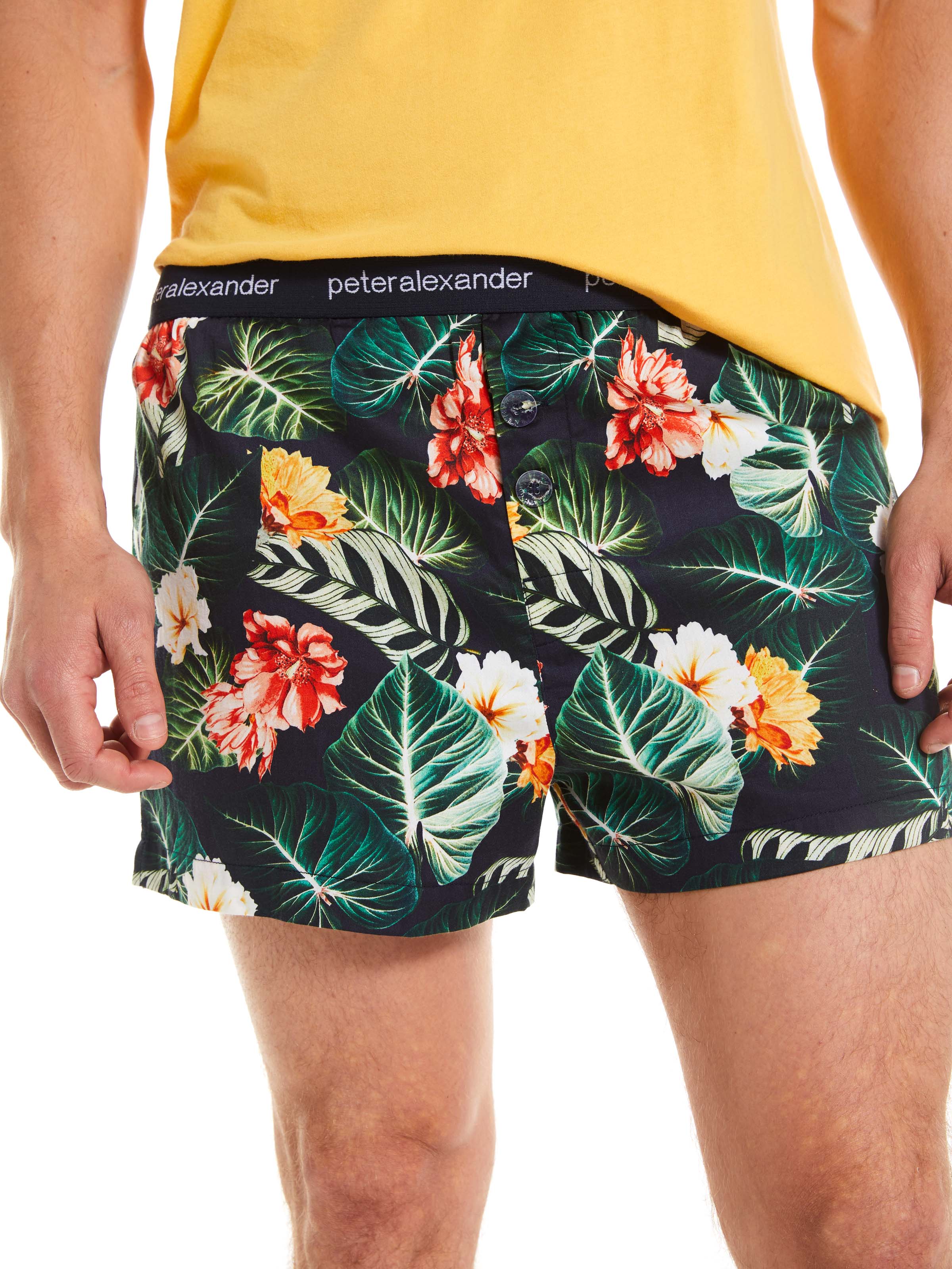 Resort Floral Boxer Short
