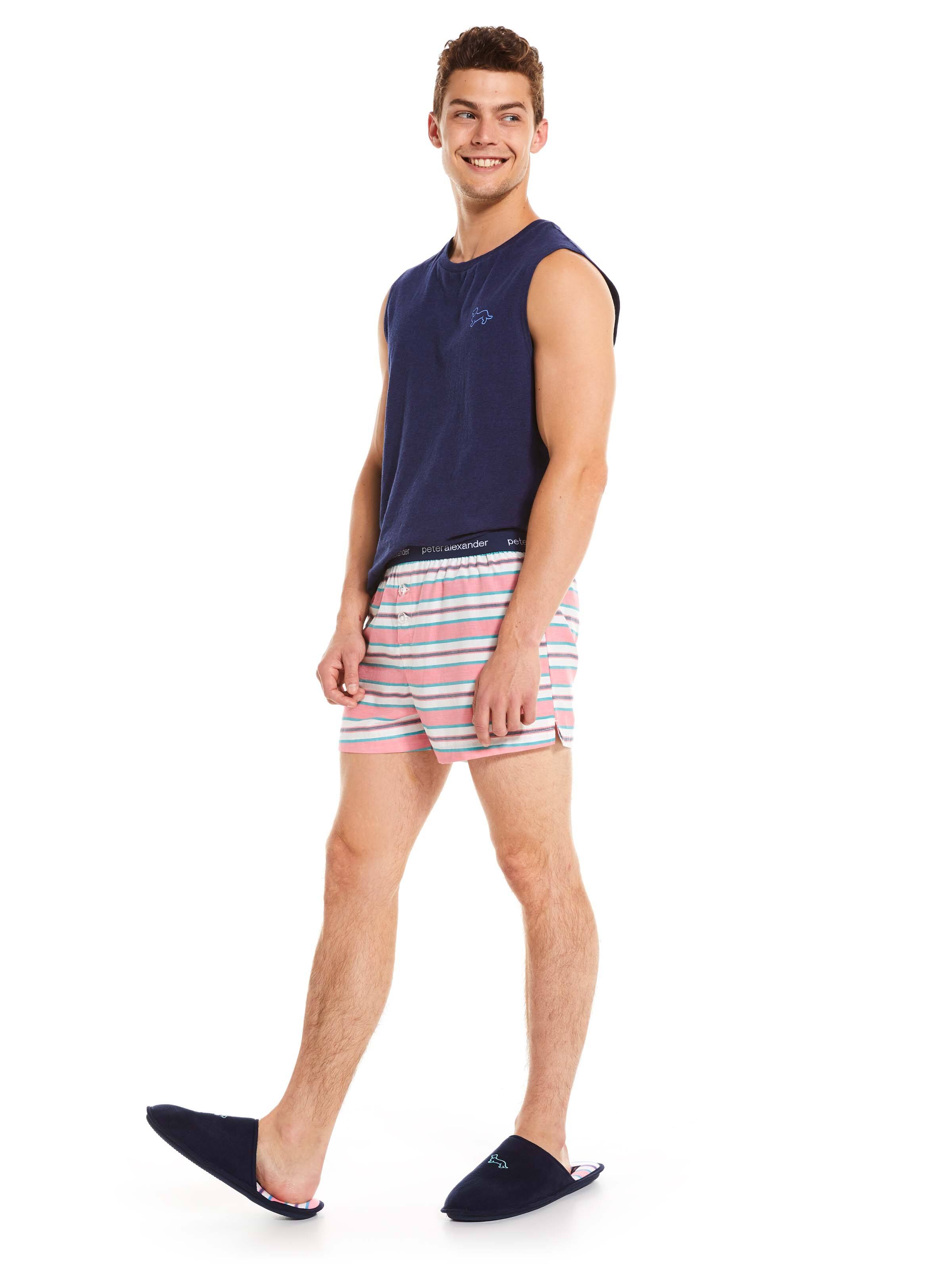 Donovan Stripe Boxer Short