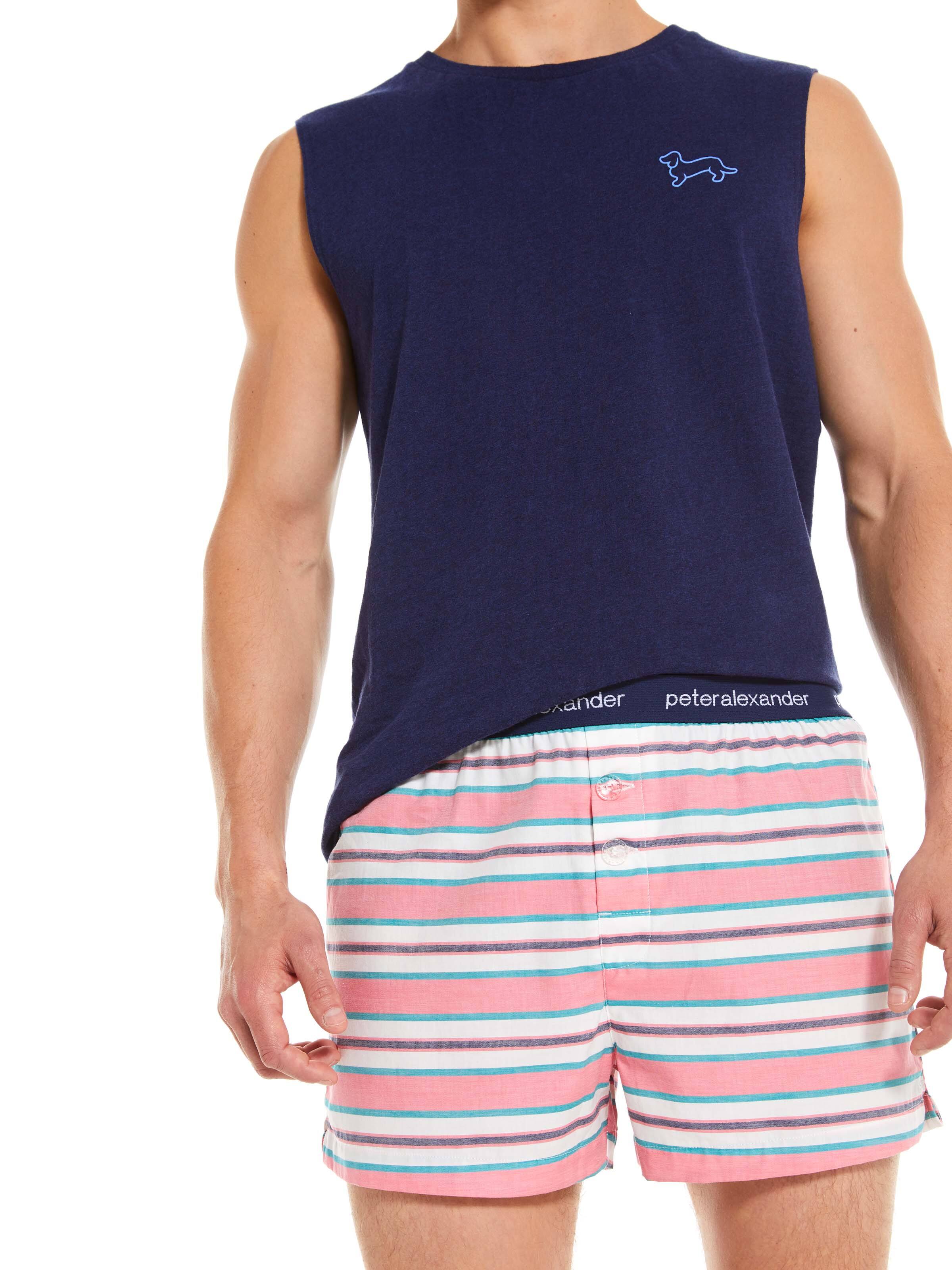 Donovan Stripe Boxer Short