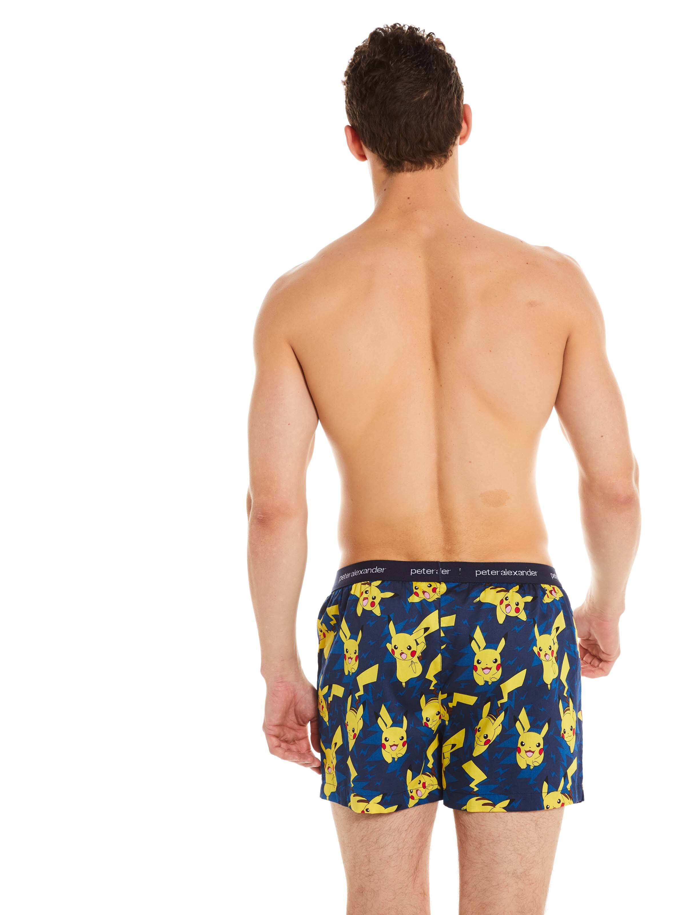 Pokemon Pikachu Boxer Short