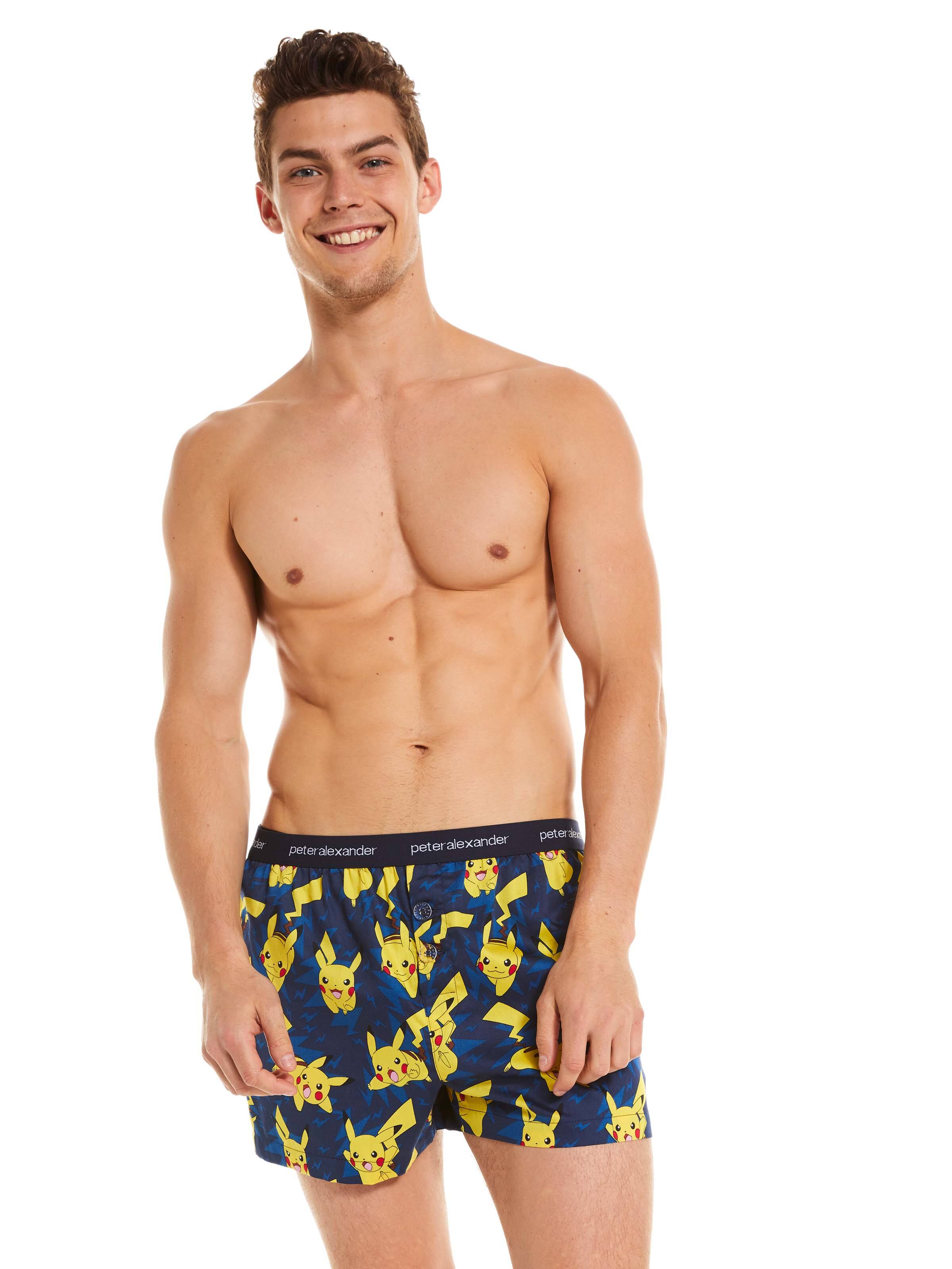 Pokemon Pikachu Boxer Short