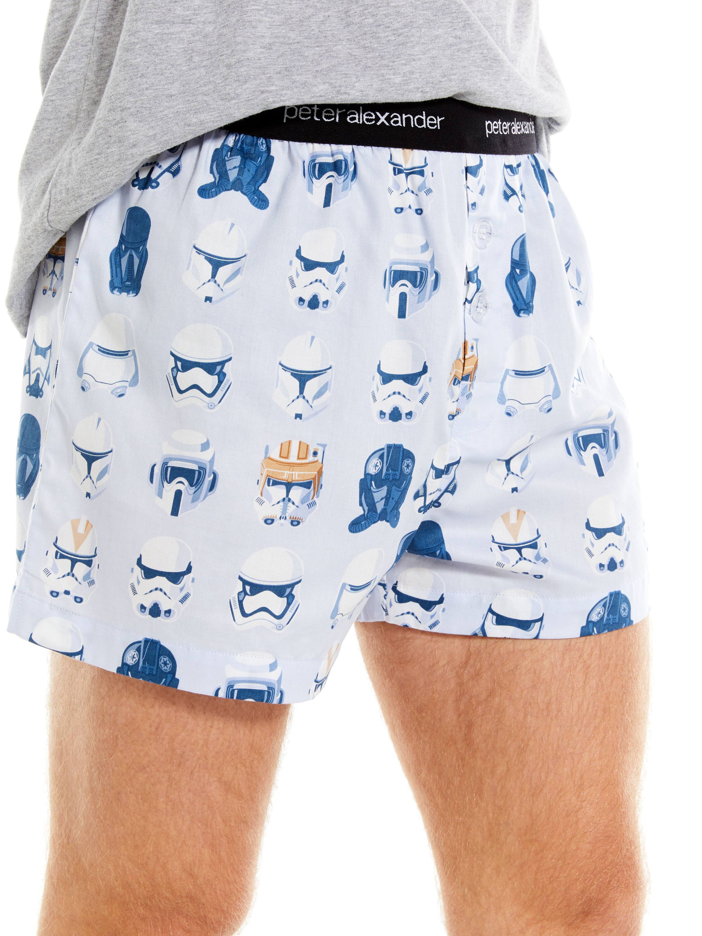 Star Wars Helmet Boxer Short