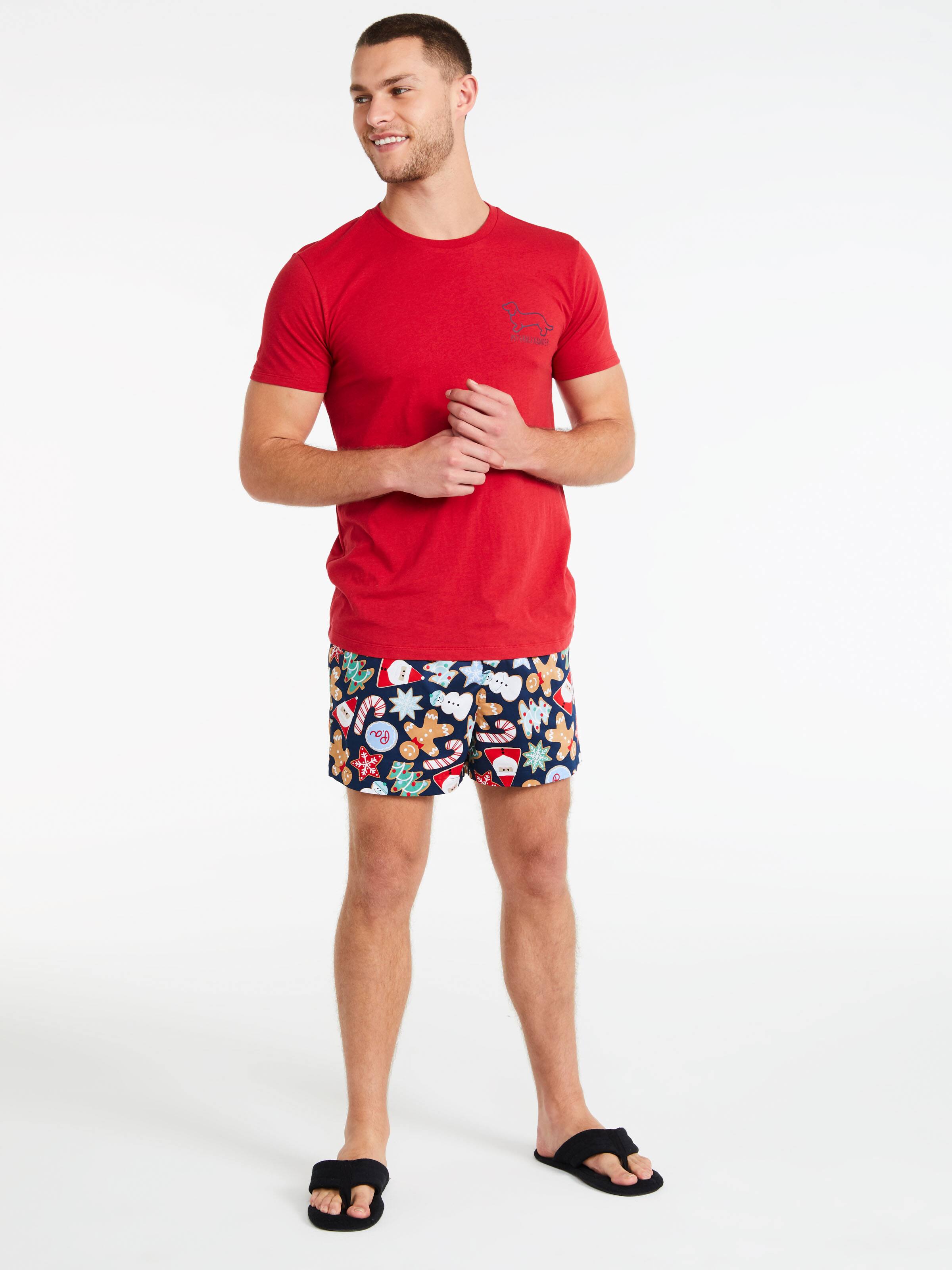 Red Pop Penny Logo Tee