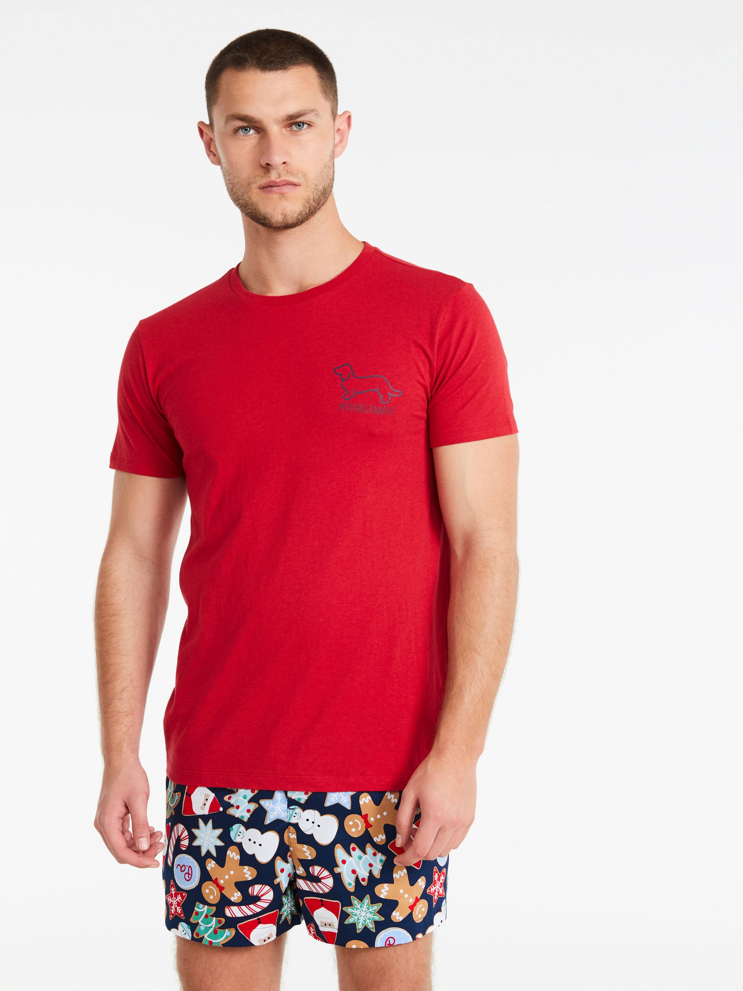 Red Pop Penny Logo Tee
