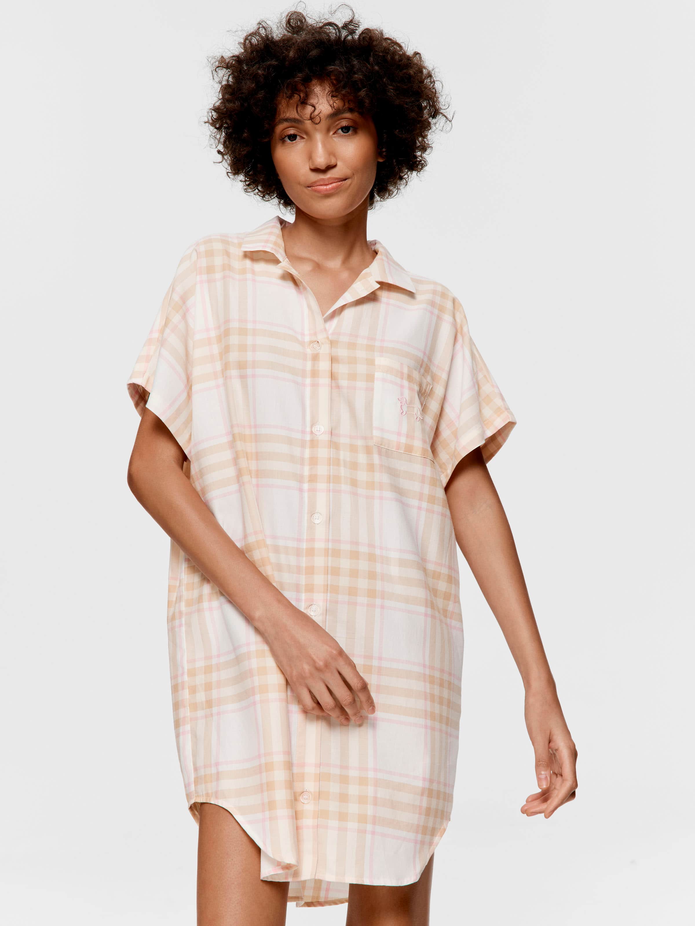 Caramel Boyfriend Nightshirt