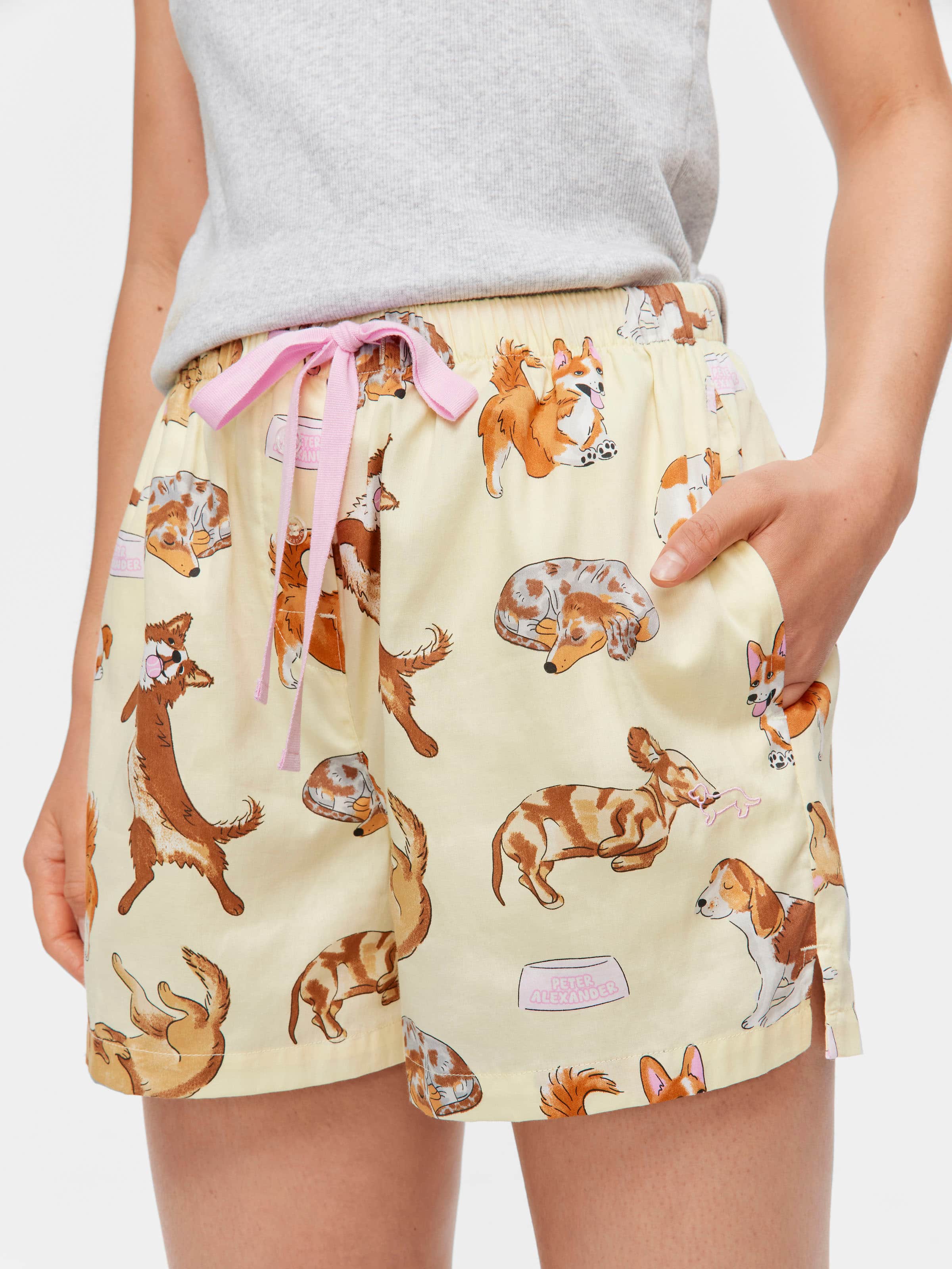Happy Dogs Mid Short