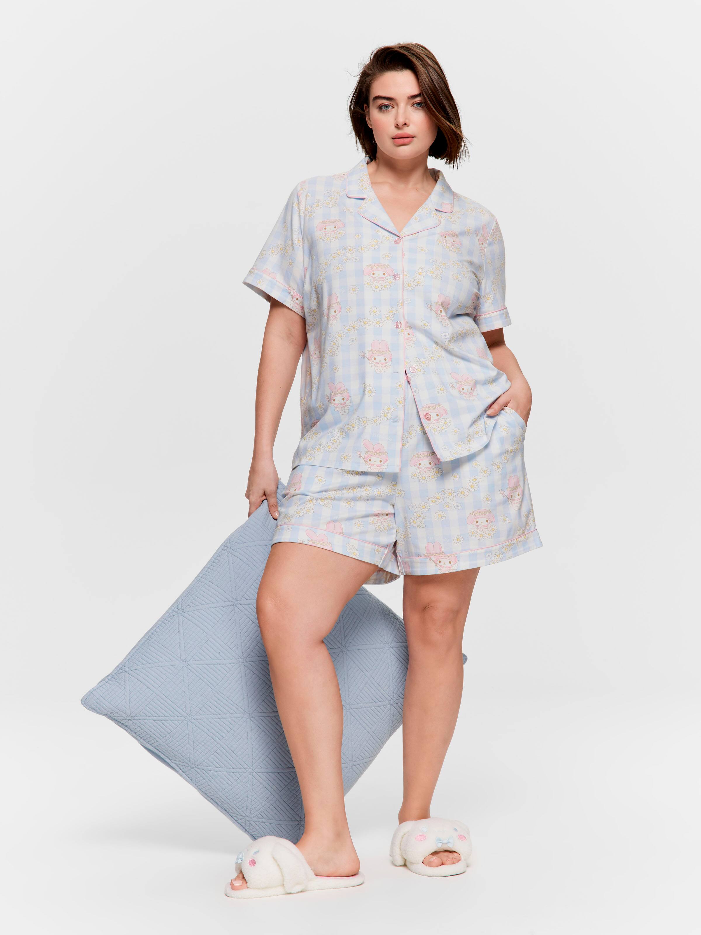 P.A. Plus My Melody Shortie Pj Set