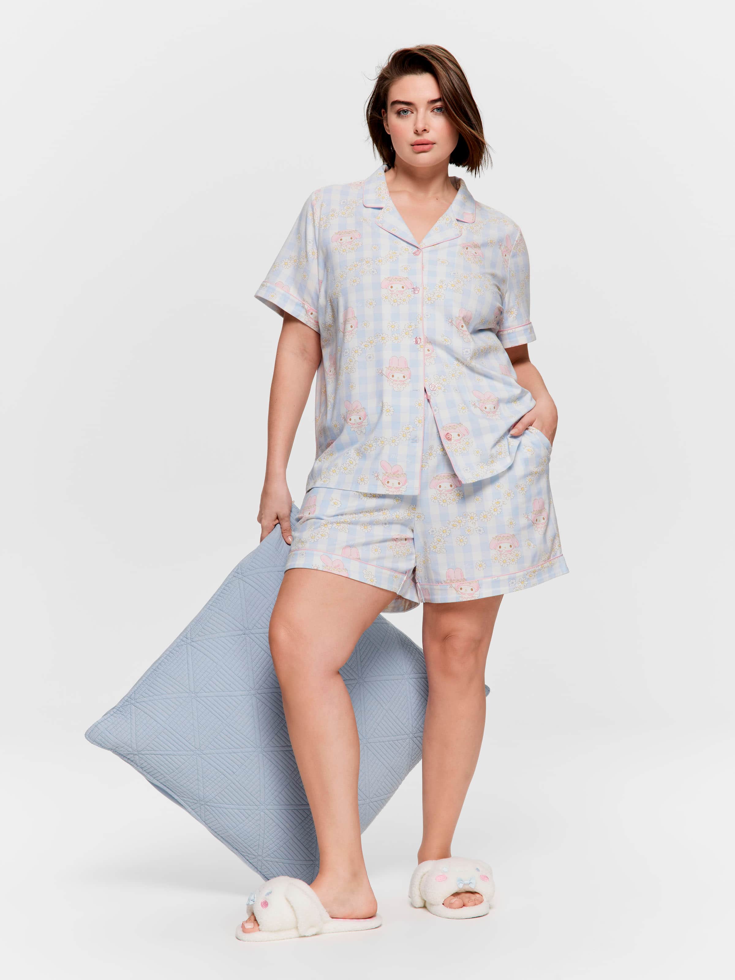 P.A. Plus My Melody Shortie Pj Set