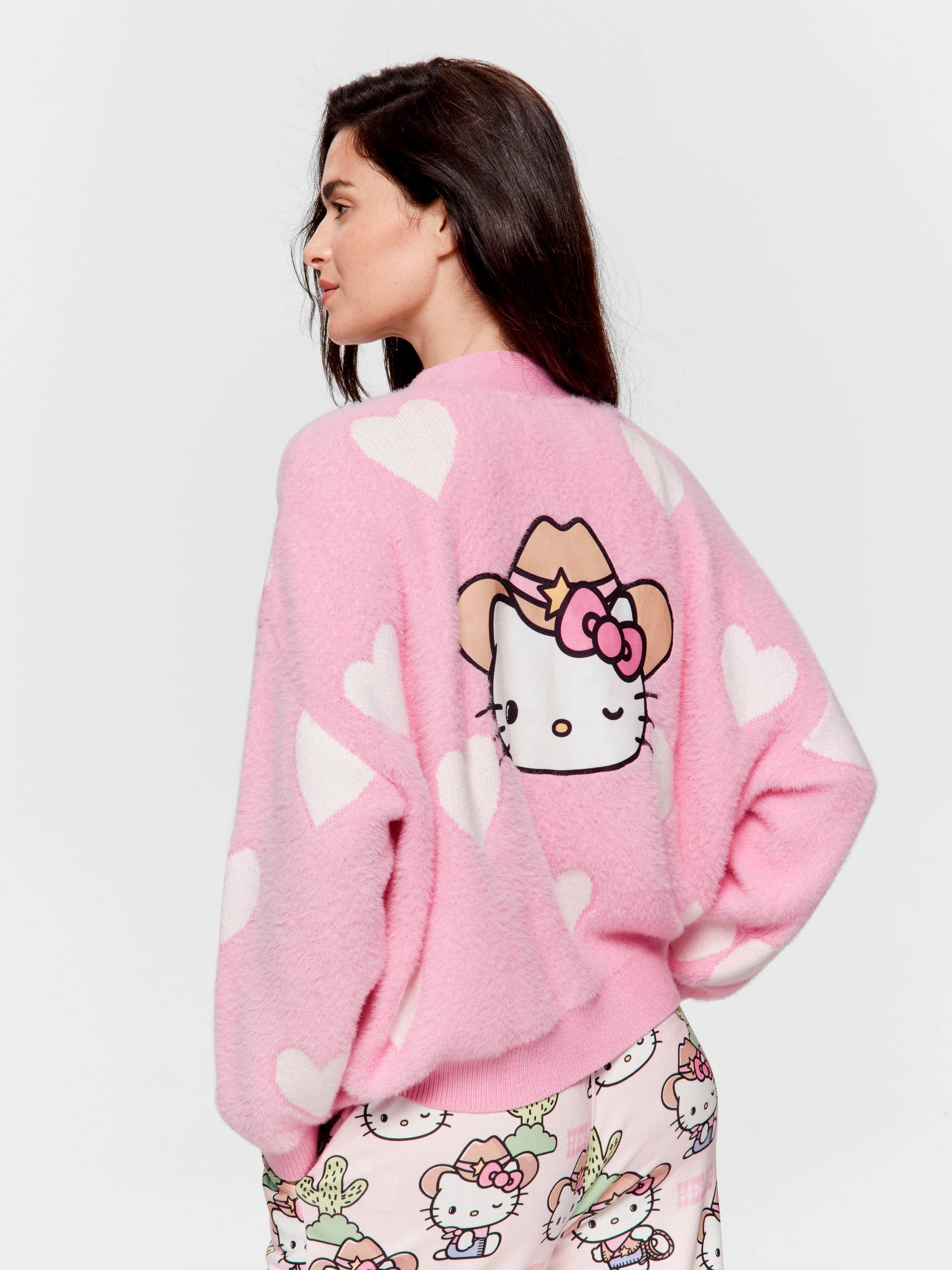 Hello Kitty Cardi Multi - Peter Alexander Online