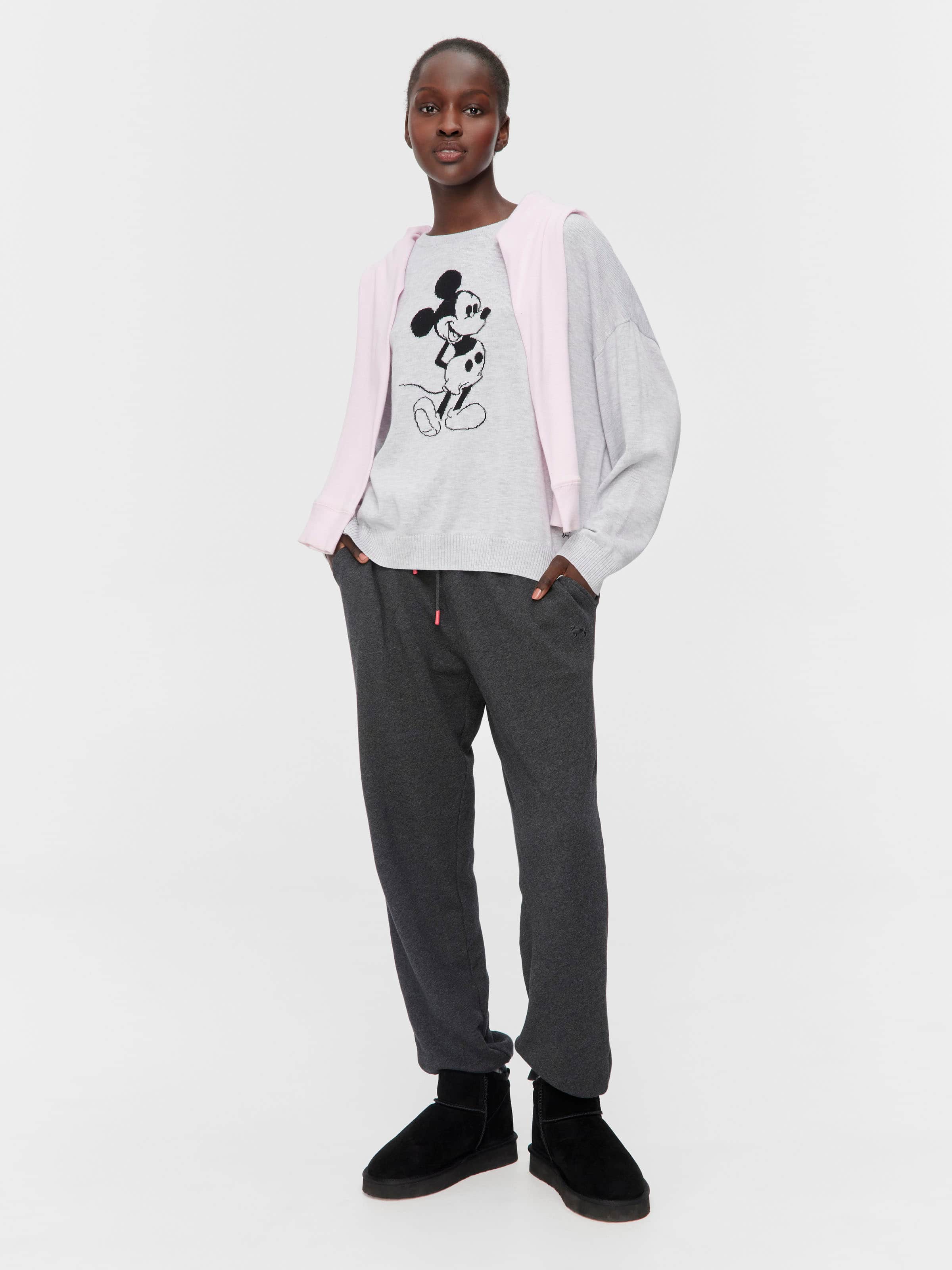 Mickey Mouse Knit Sweater