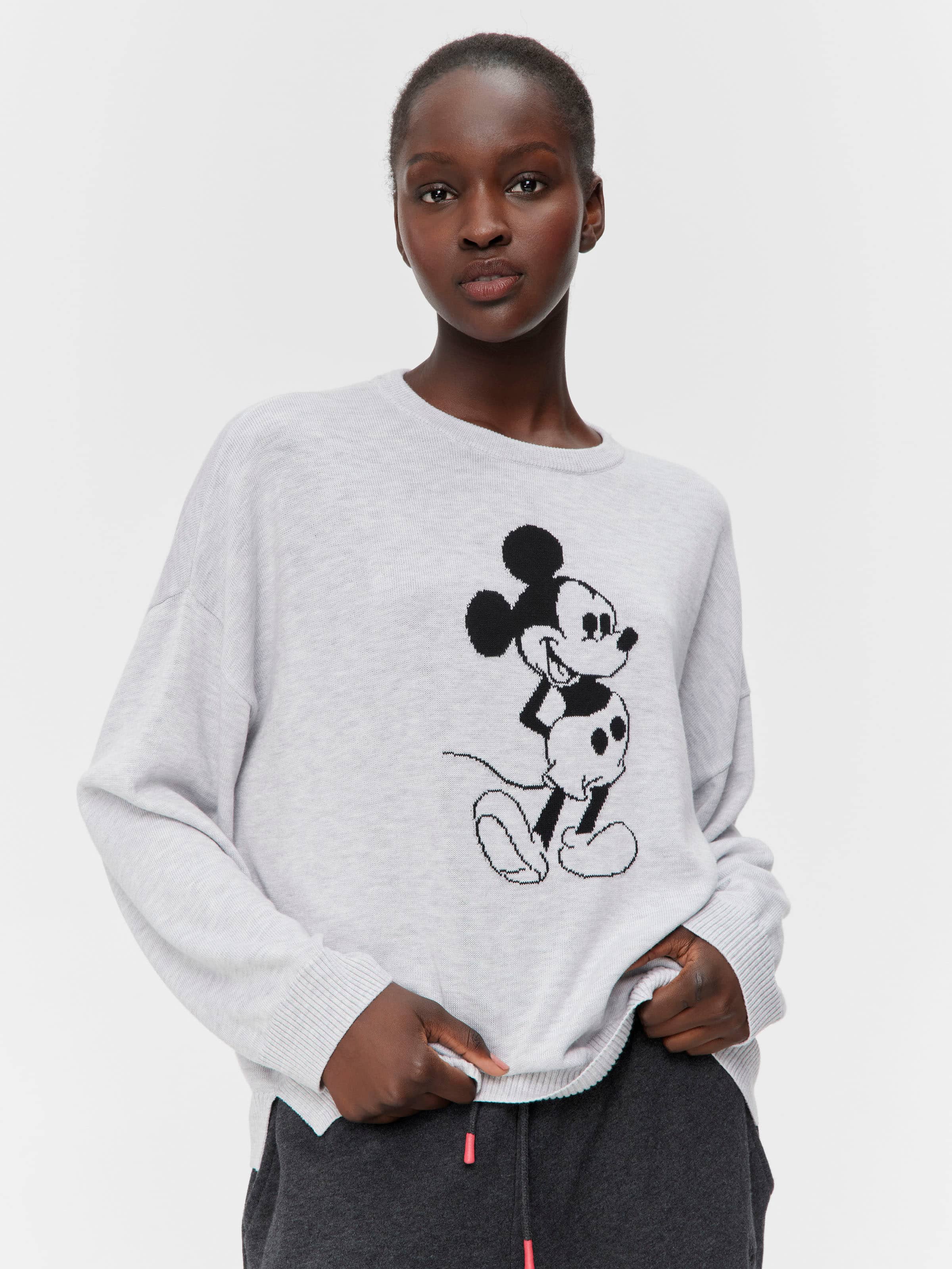 Mickey Mouse Knit Sweater