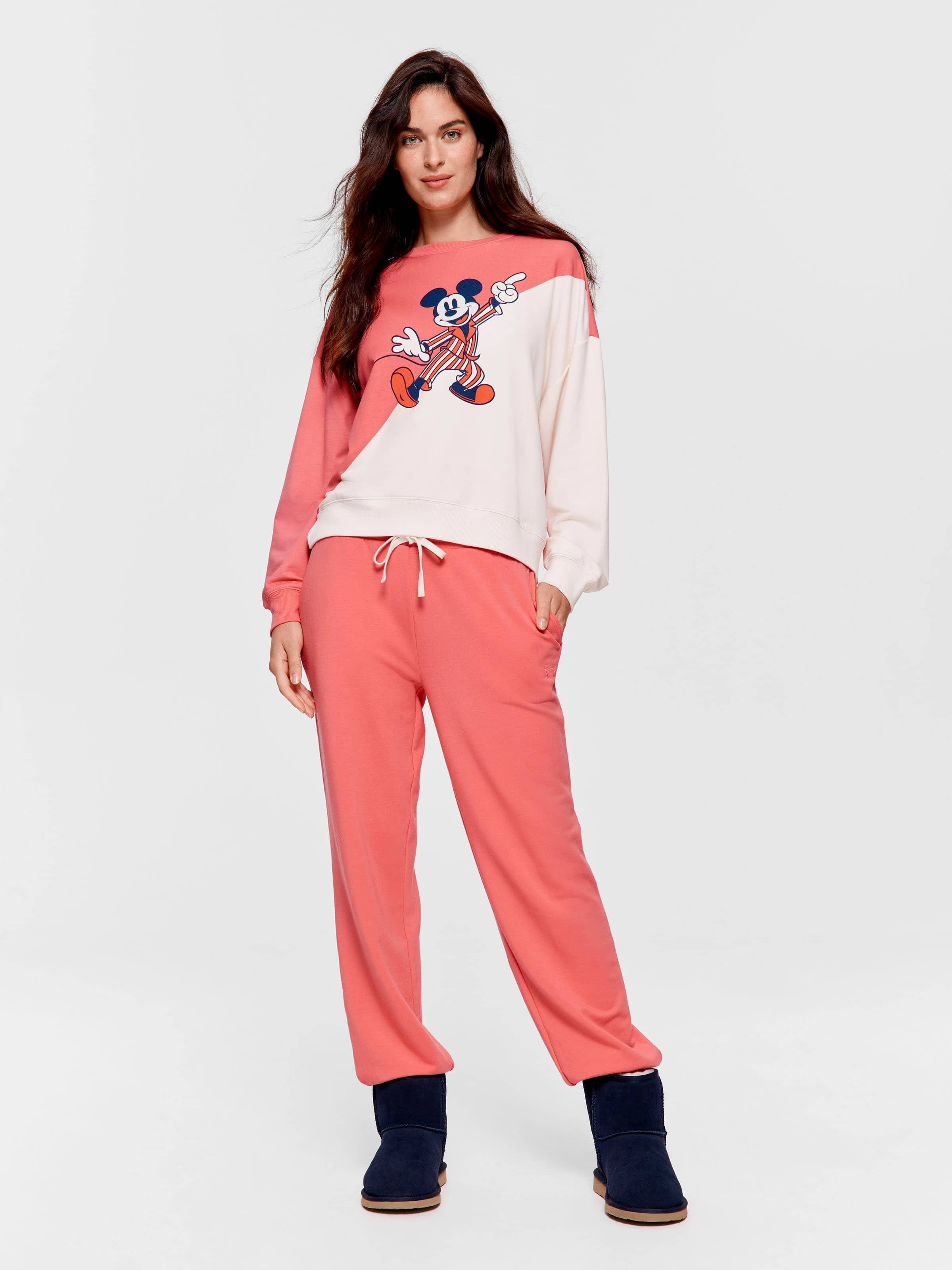 Mickey Mouse Track Sweater