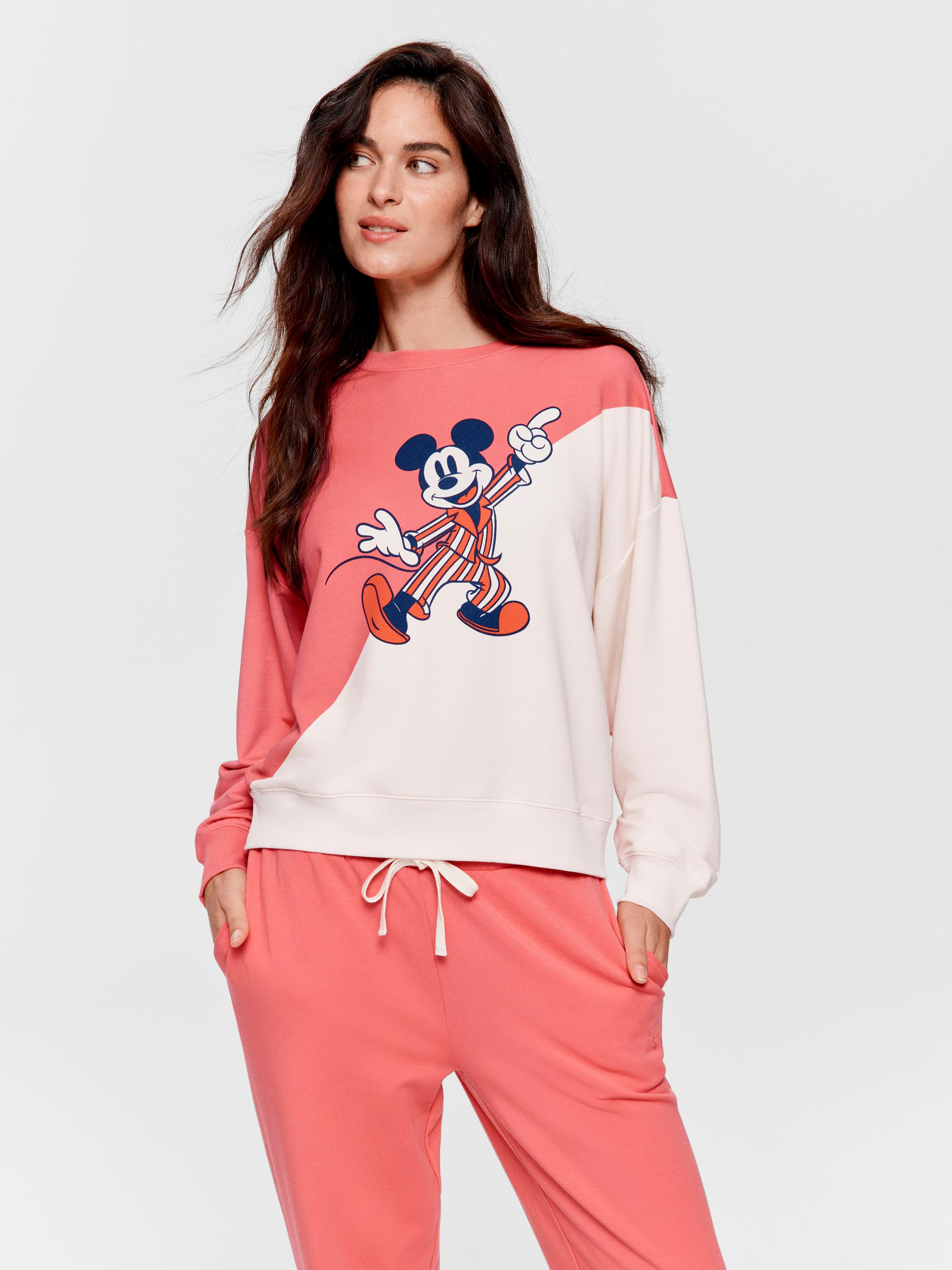 Mickey Mouse Track Sweater
