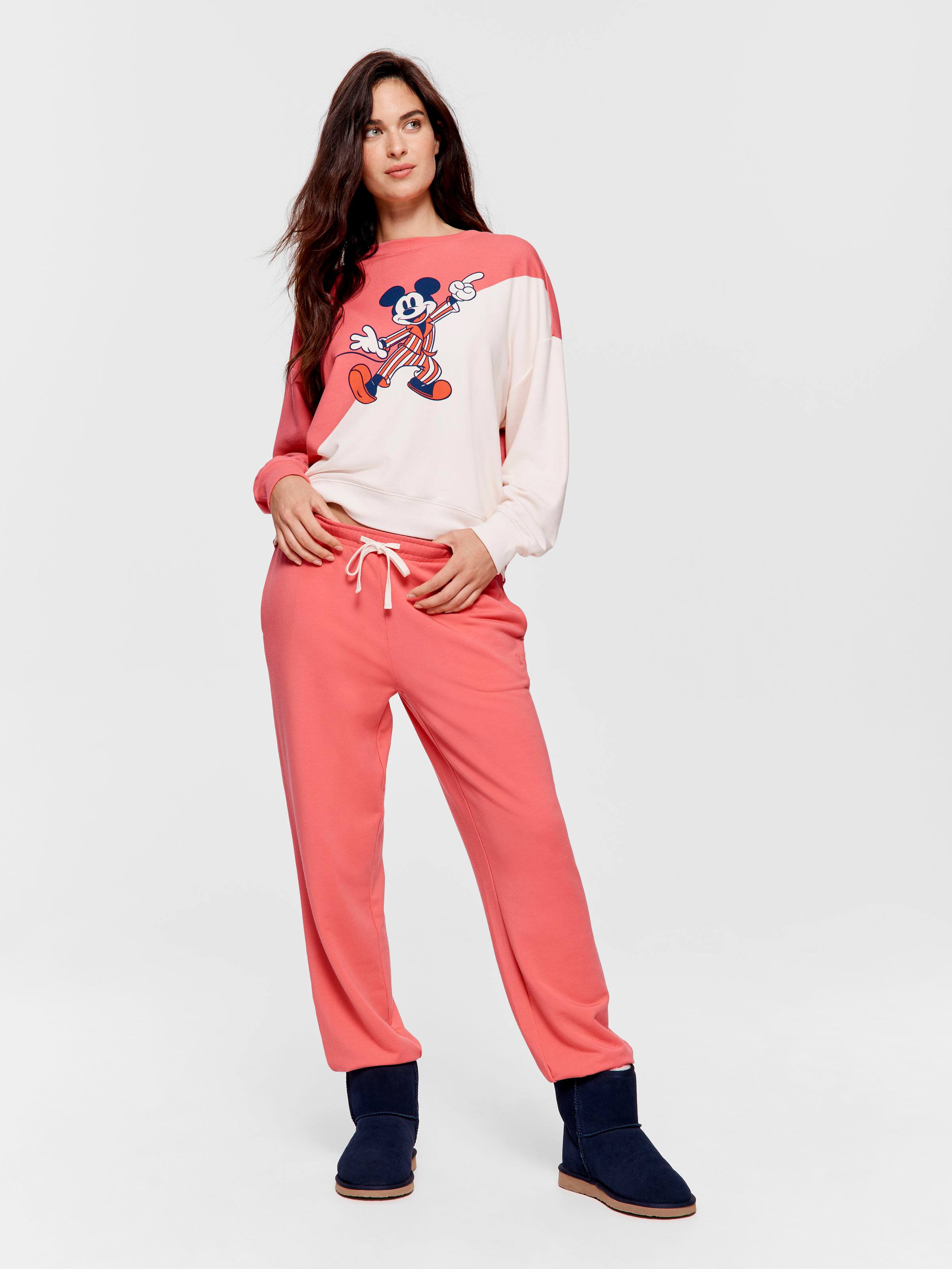 Red Track Pant
