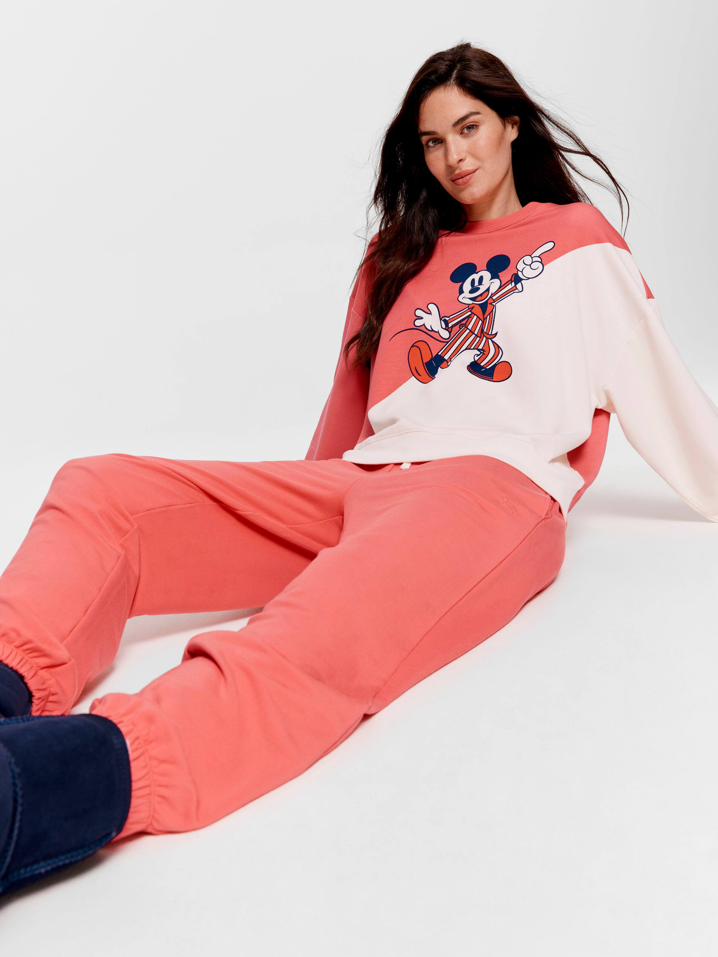 Red Track Pant