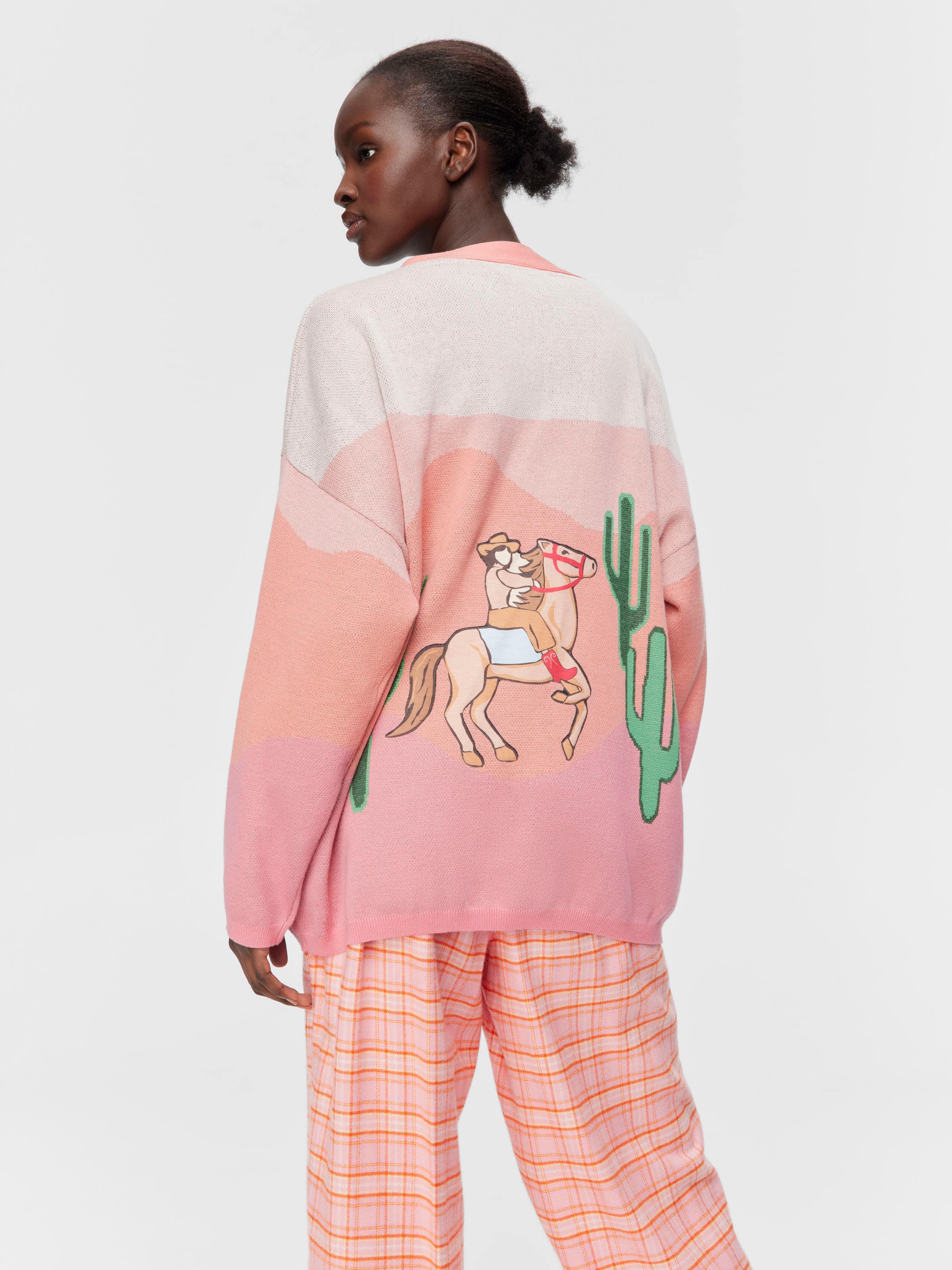 Cowboy Knit Cardi