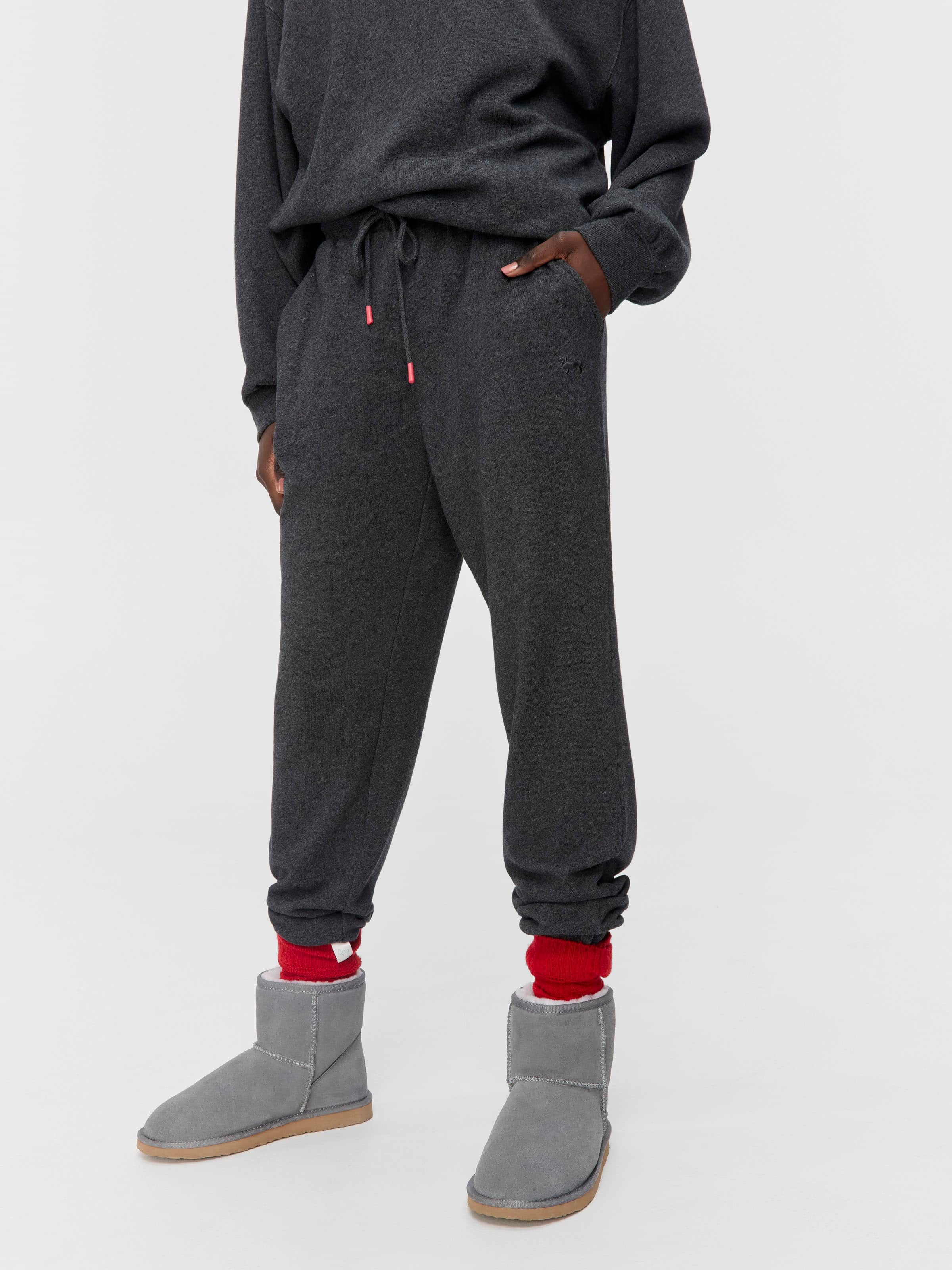 Charcoal Track Pj Pant