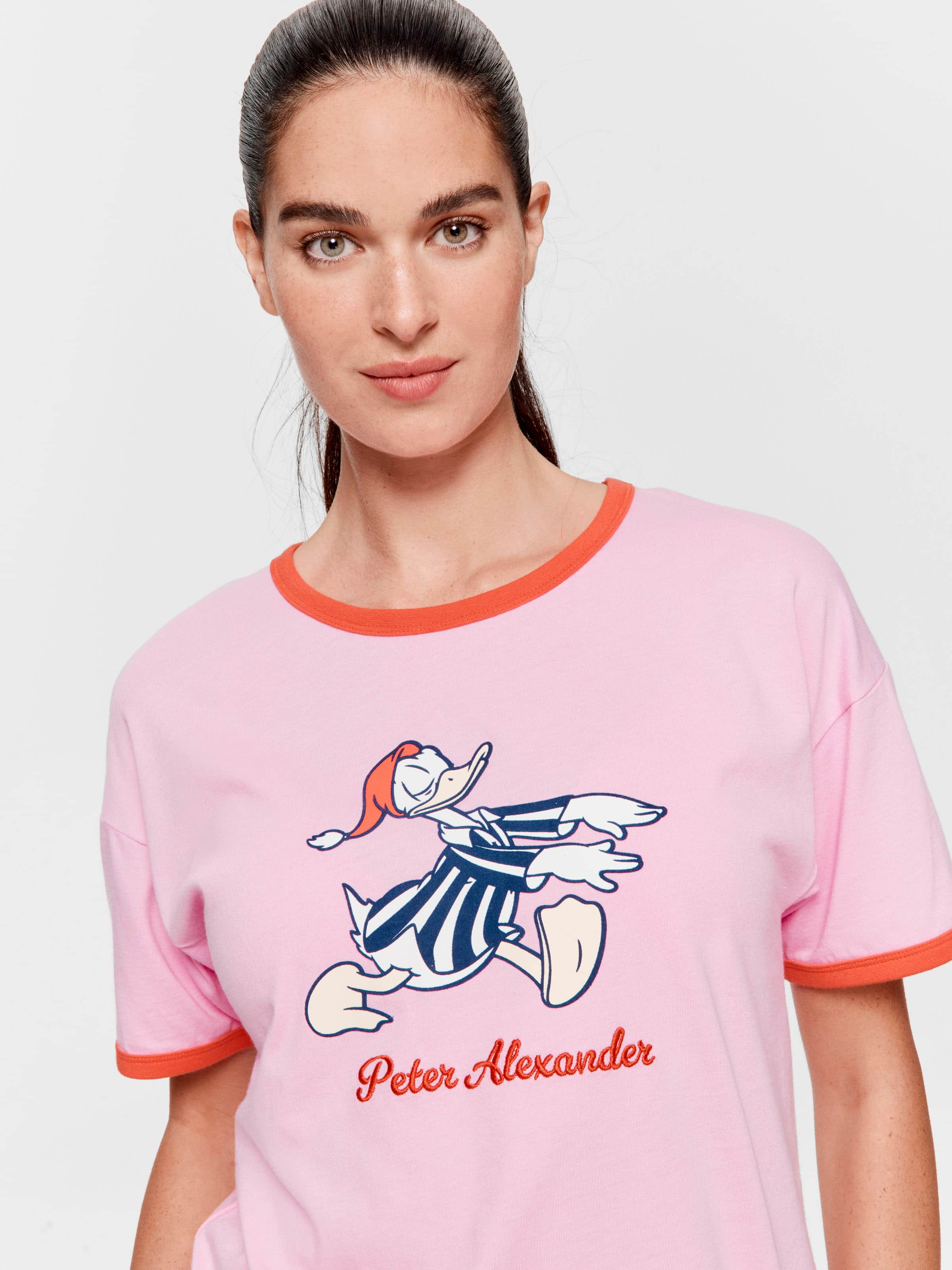 Sleepy Donald Duck Oversized Tee