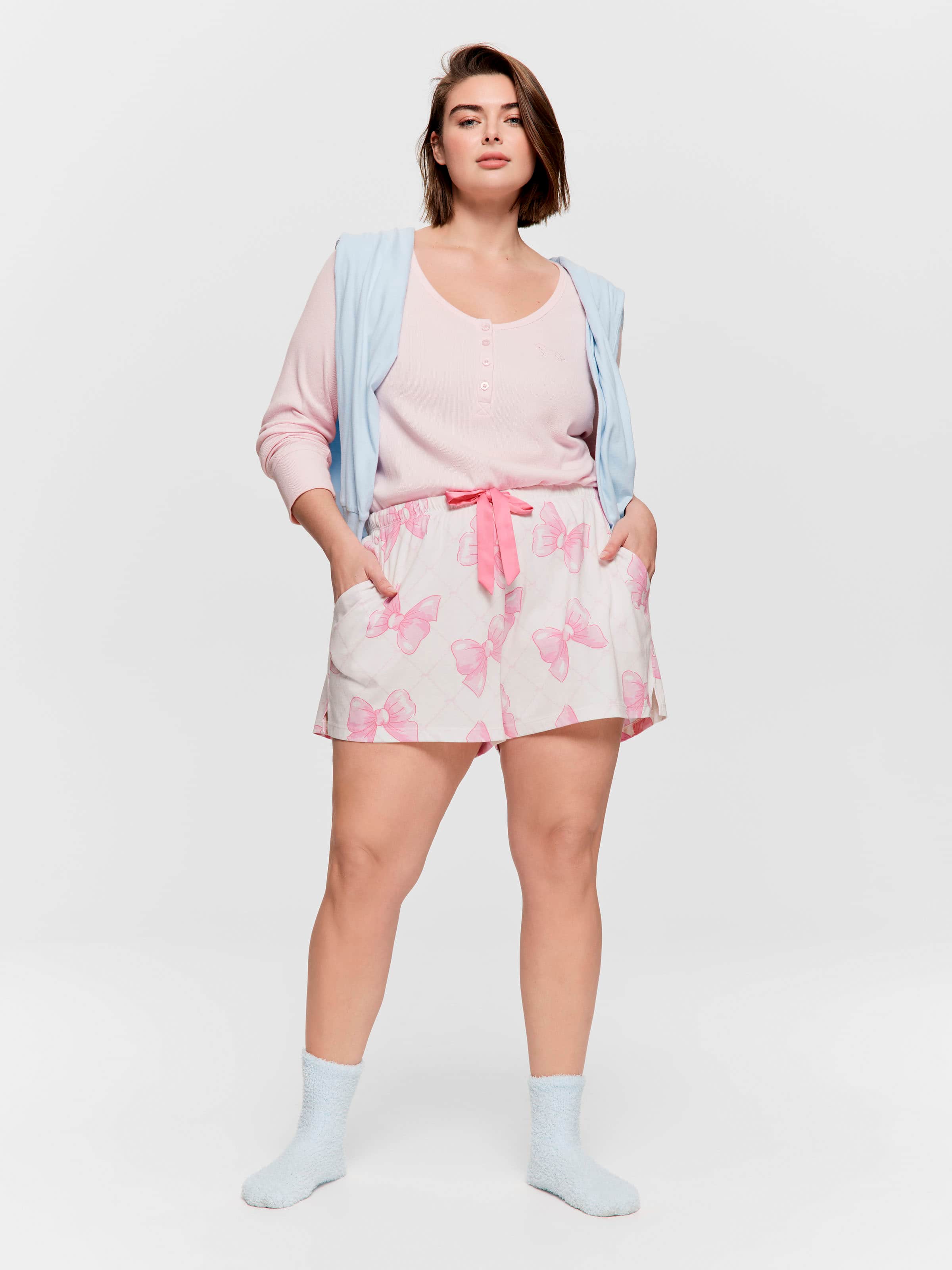 P.A. Plus Bow Mini Short