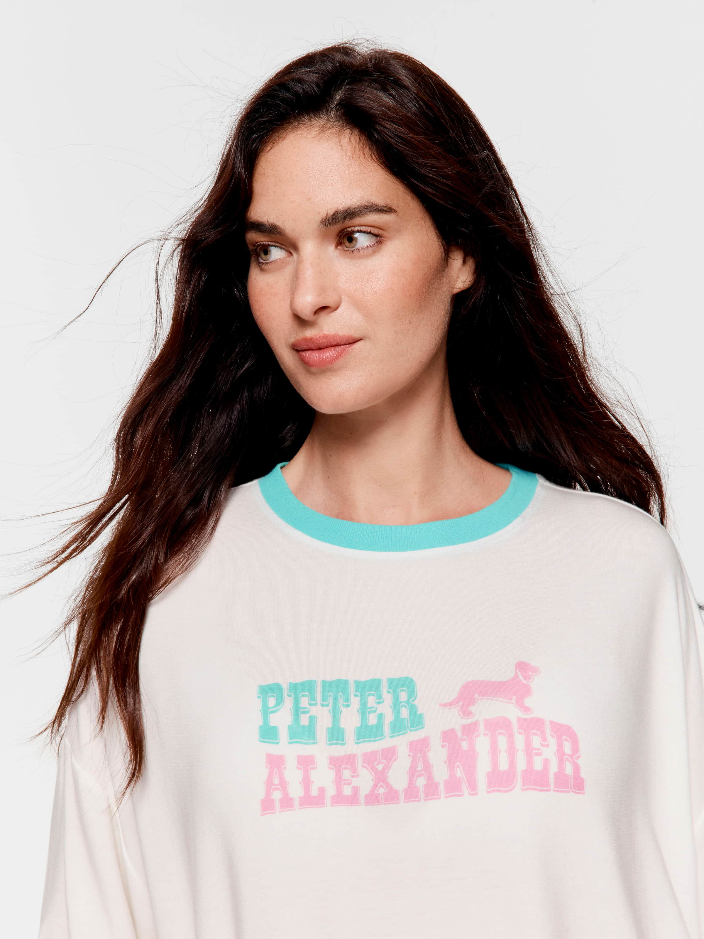 Peter Alexander Western Oversized Tee