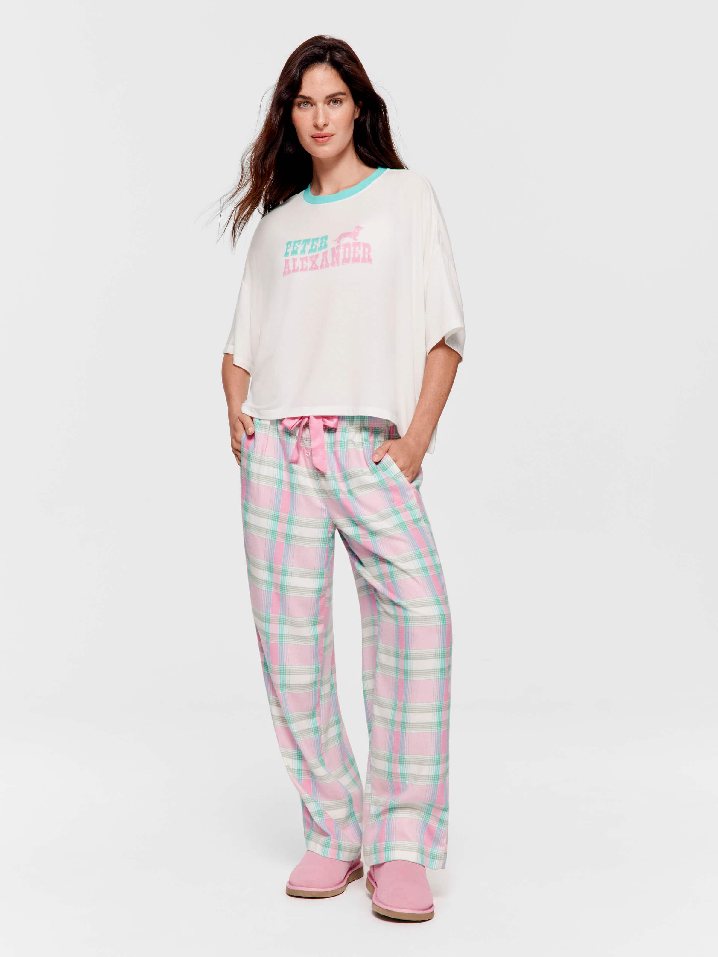 Peter Alexander Western Oversized Tee