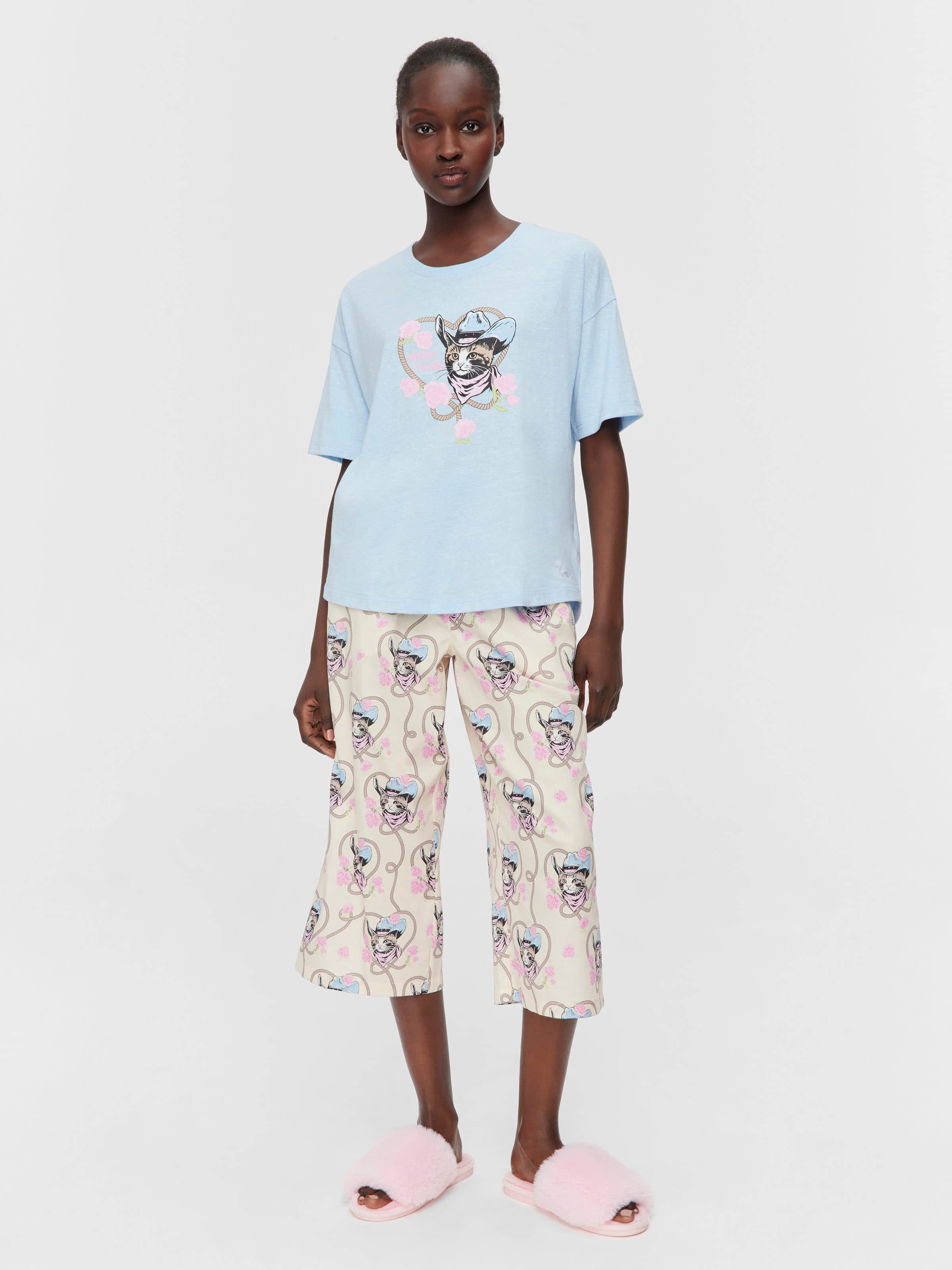 Cowboy Kitty Oversized Tee