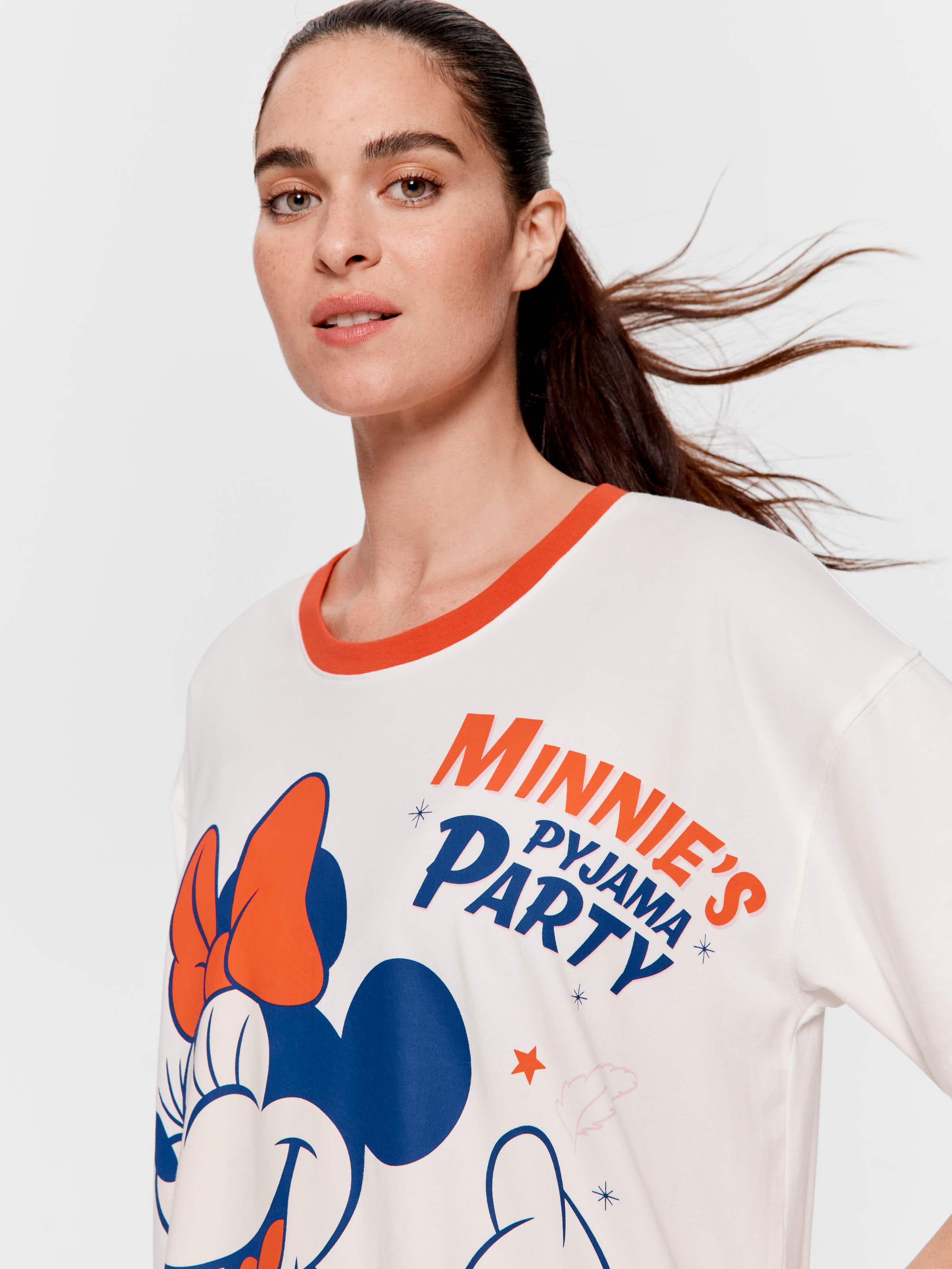 Minnie Mouse Sleep Tee