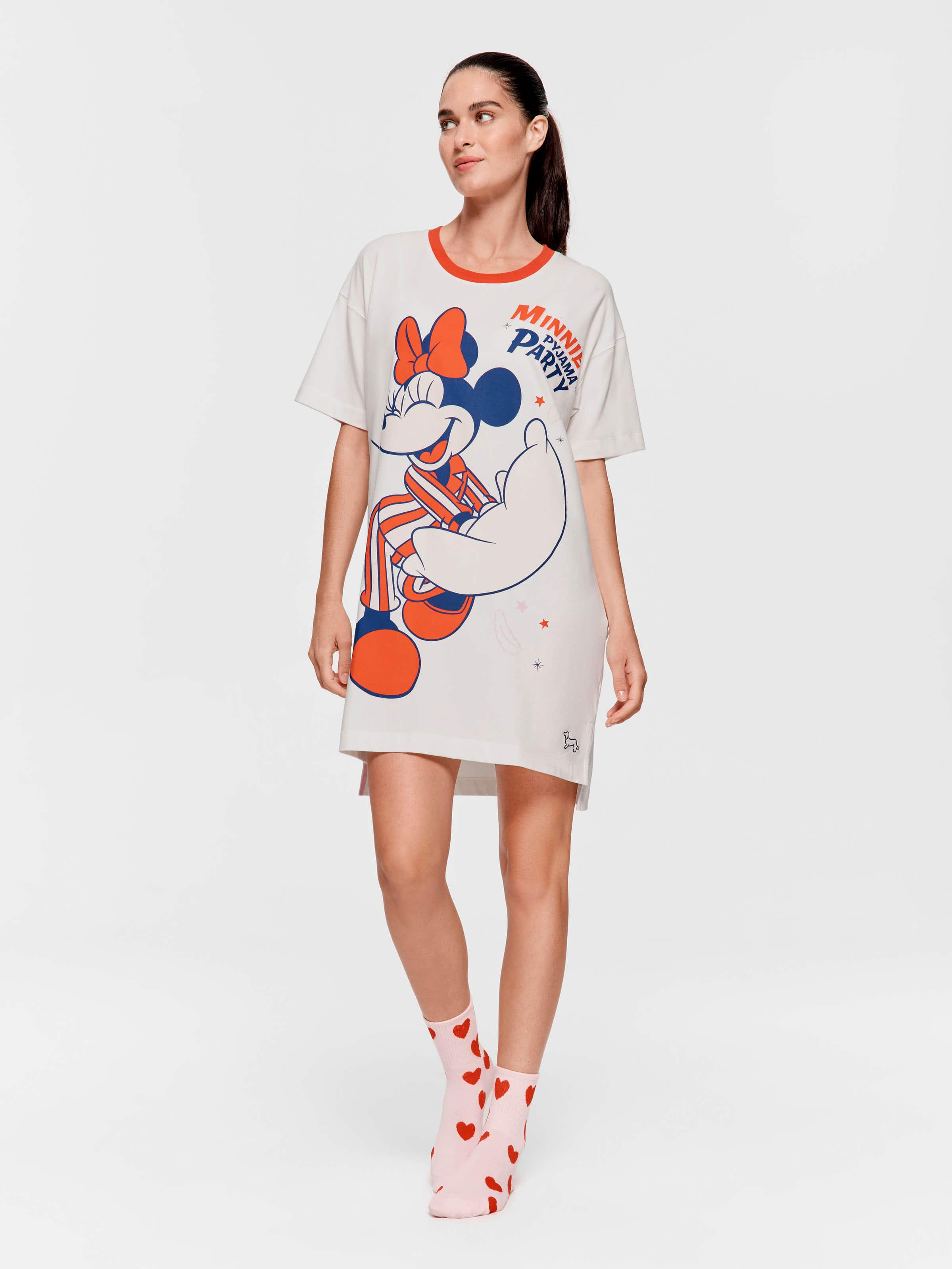 Minnie Mouse Sleep Tee