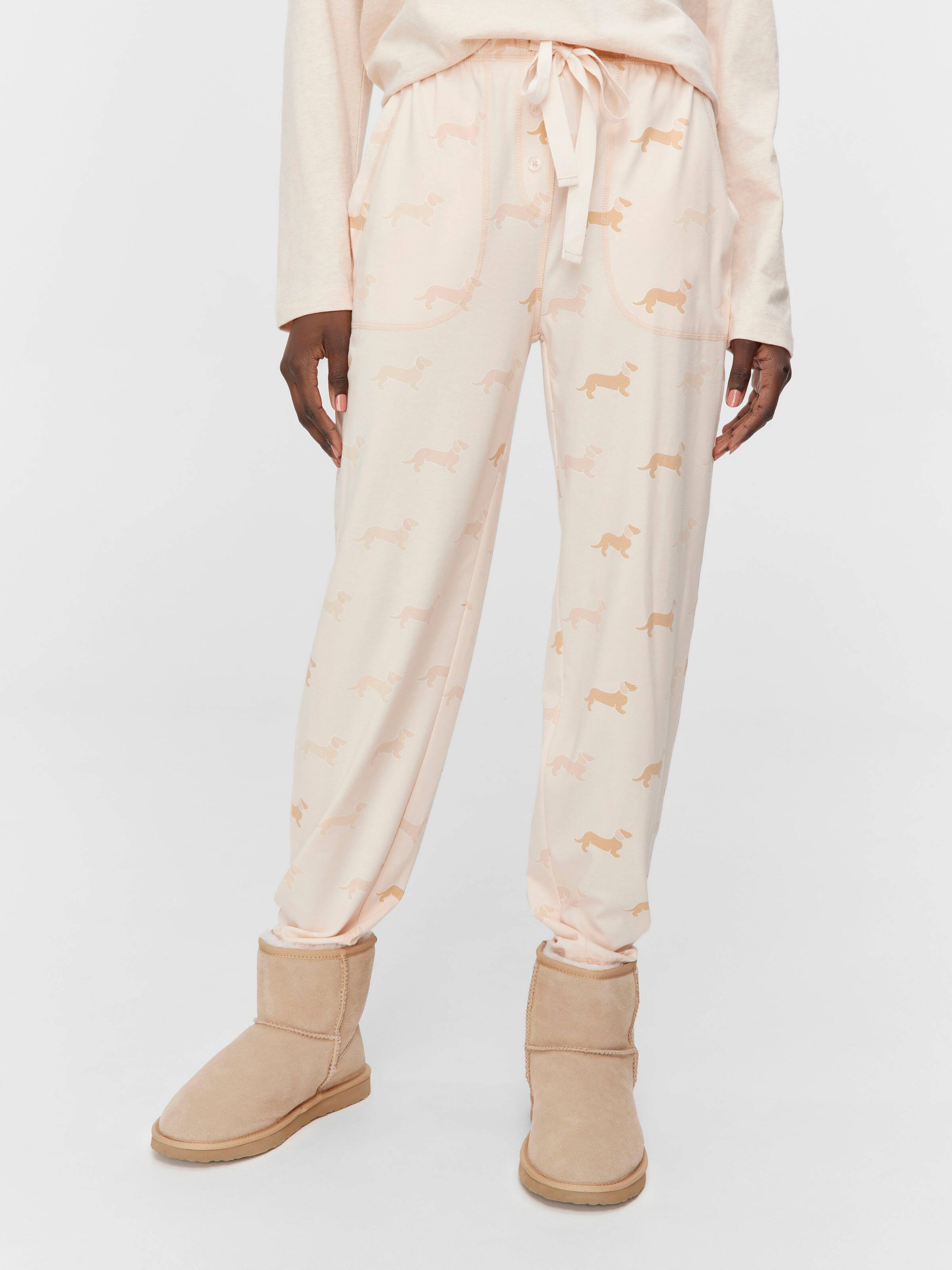 Caramel Logo Easy Pj Pant