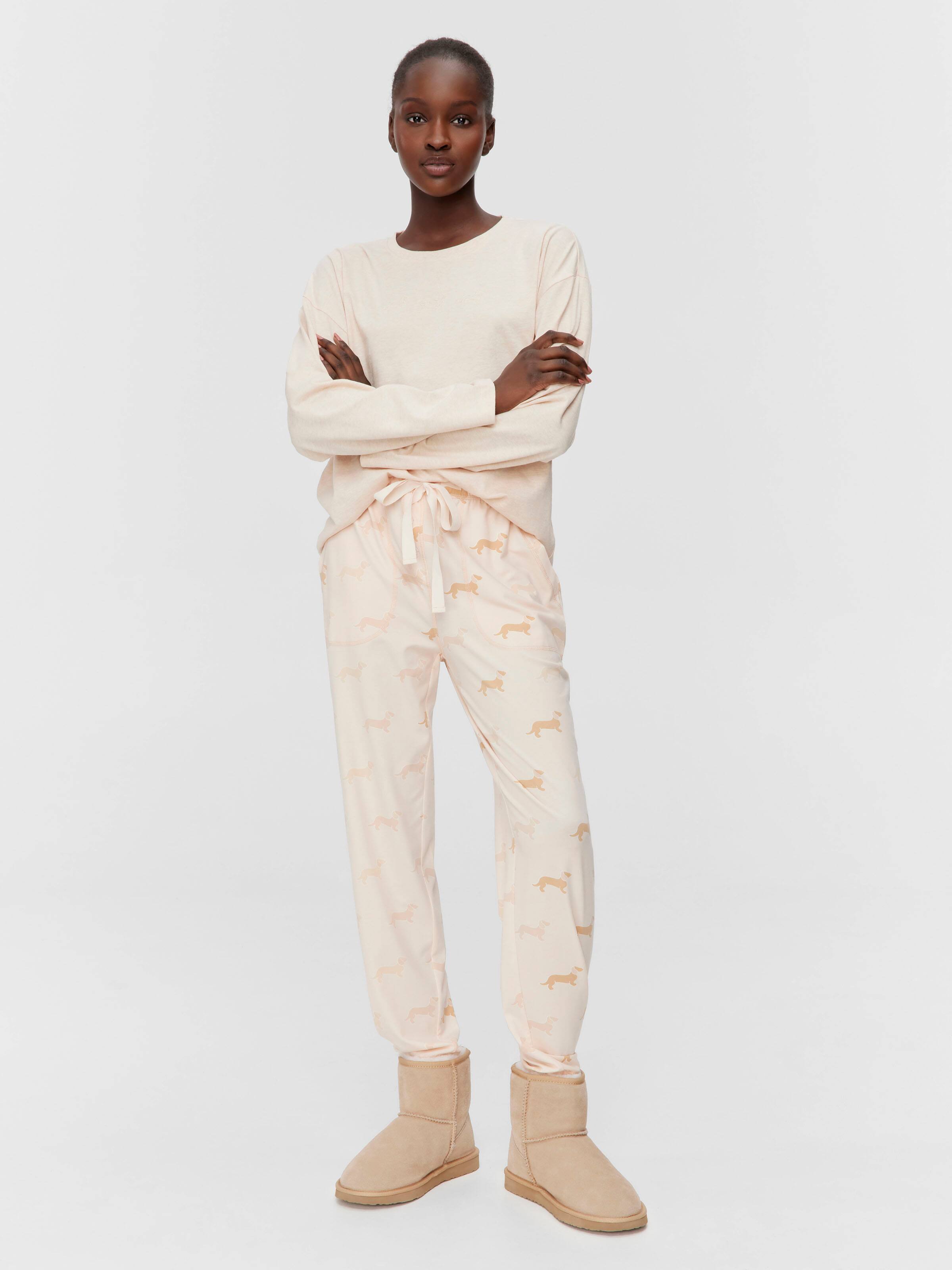 Caramel Logo Easy Pj Pant