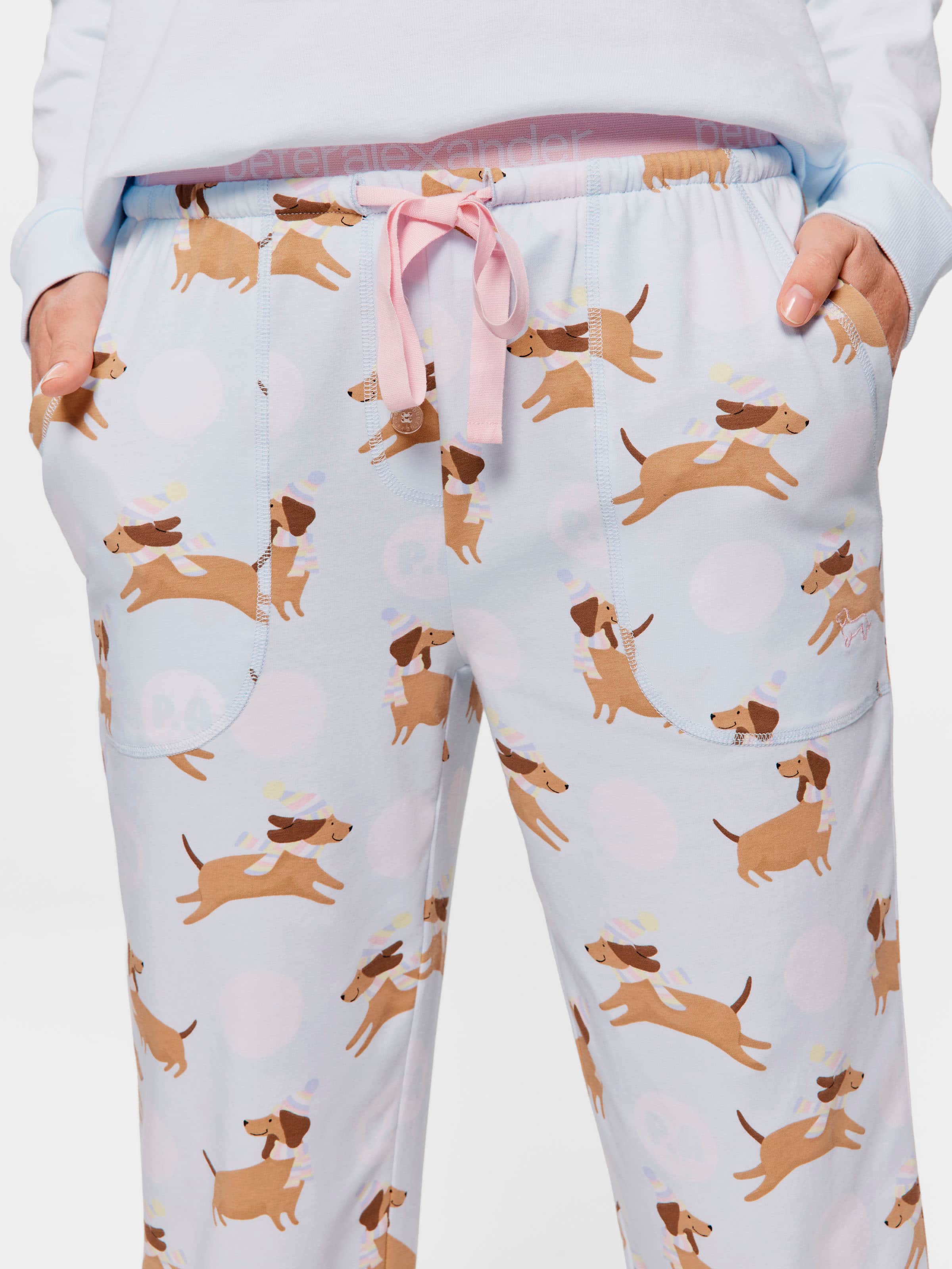 Beanie Dog Easy Pj Pant