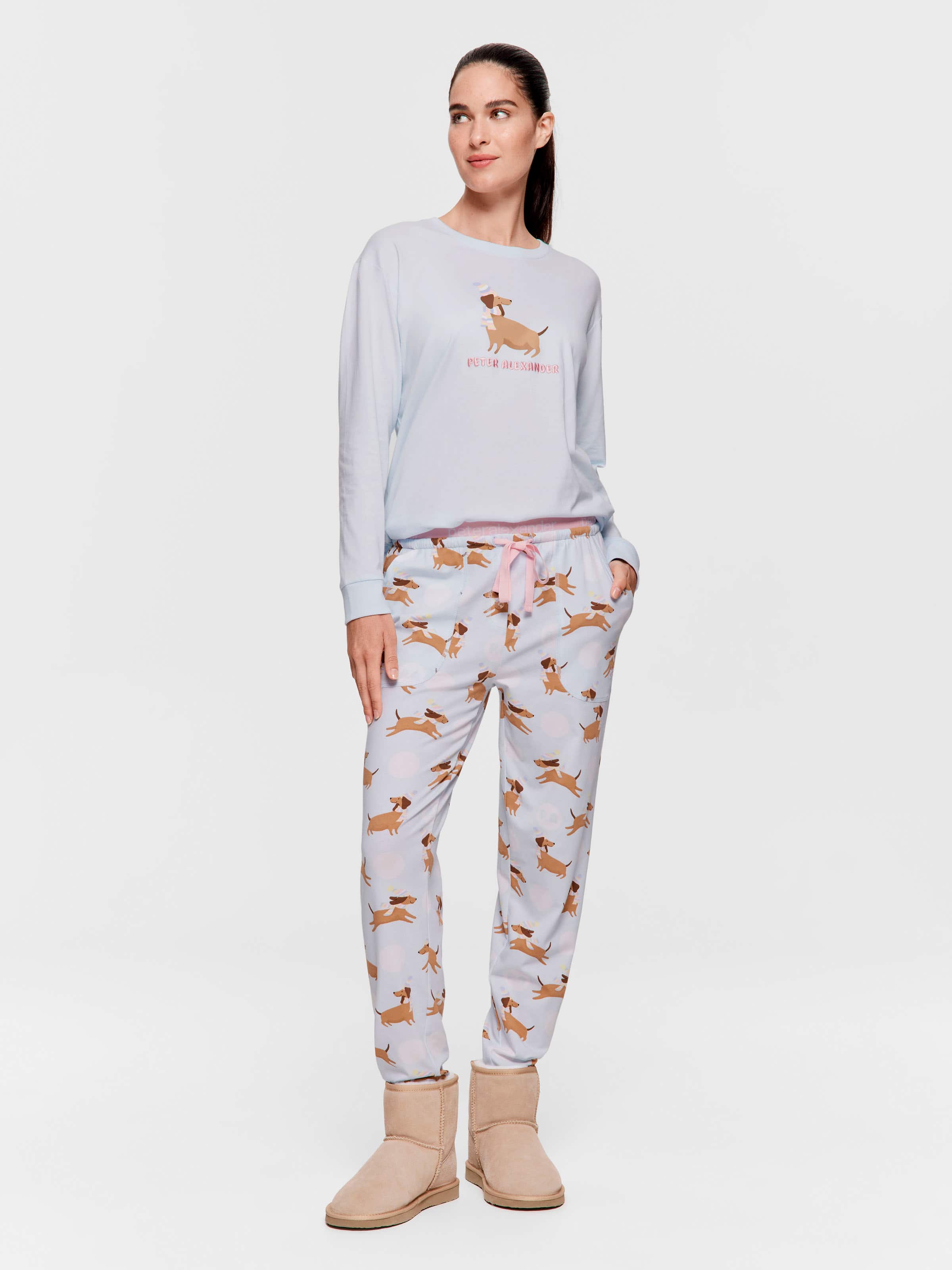 Beanie Dog Easy Pj Pant