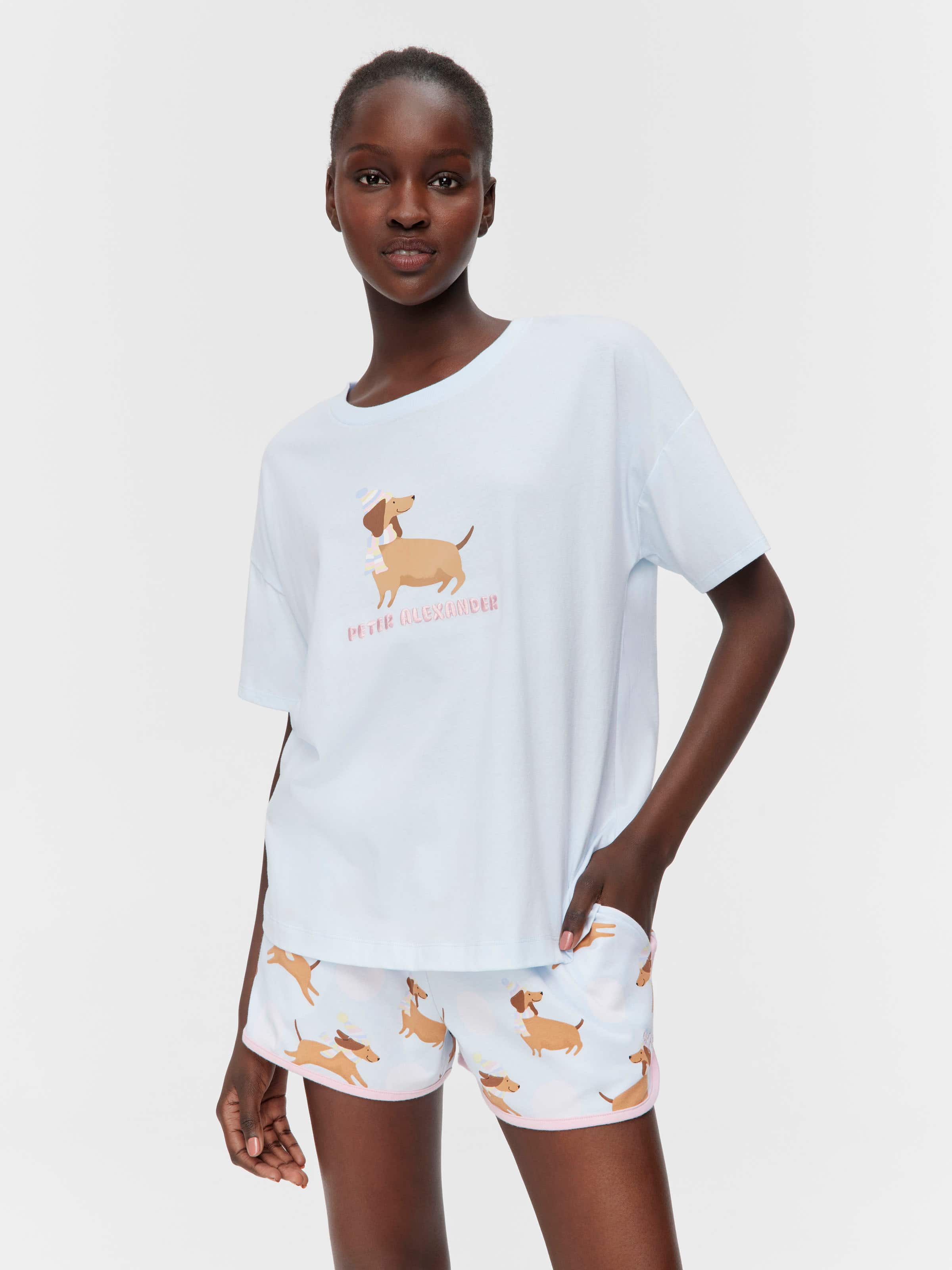 Beanie Dog Tee