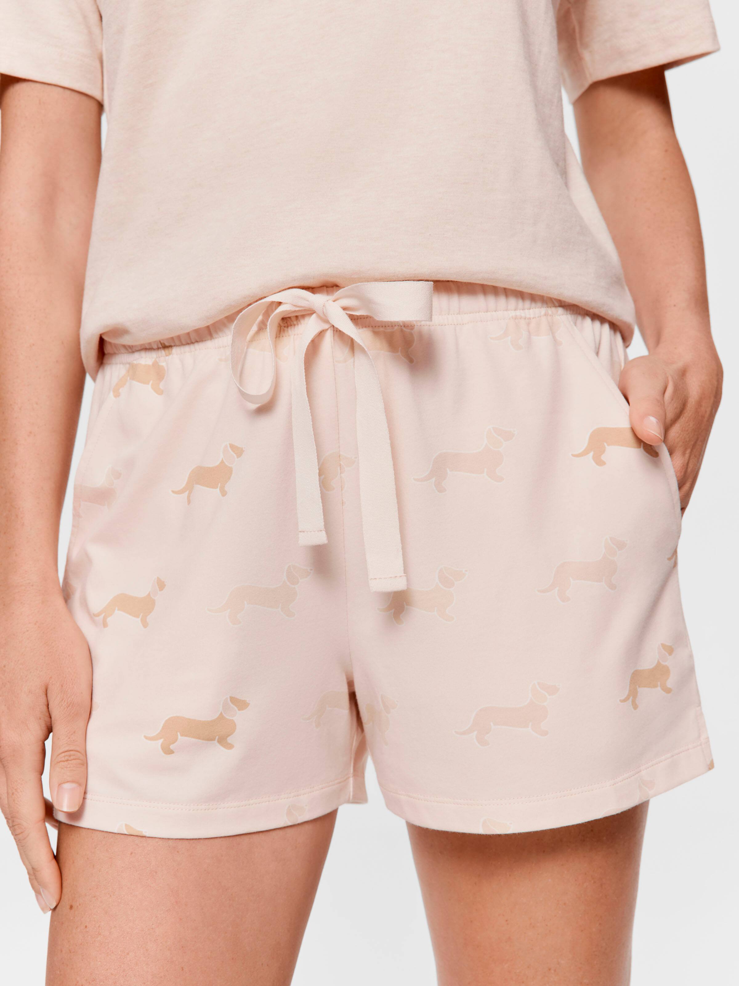 Caramel Logo Mini Short