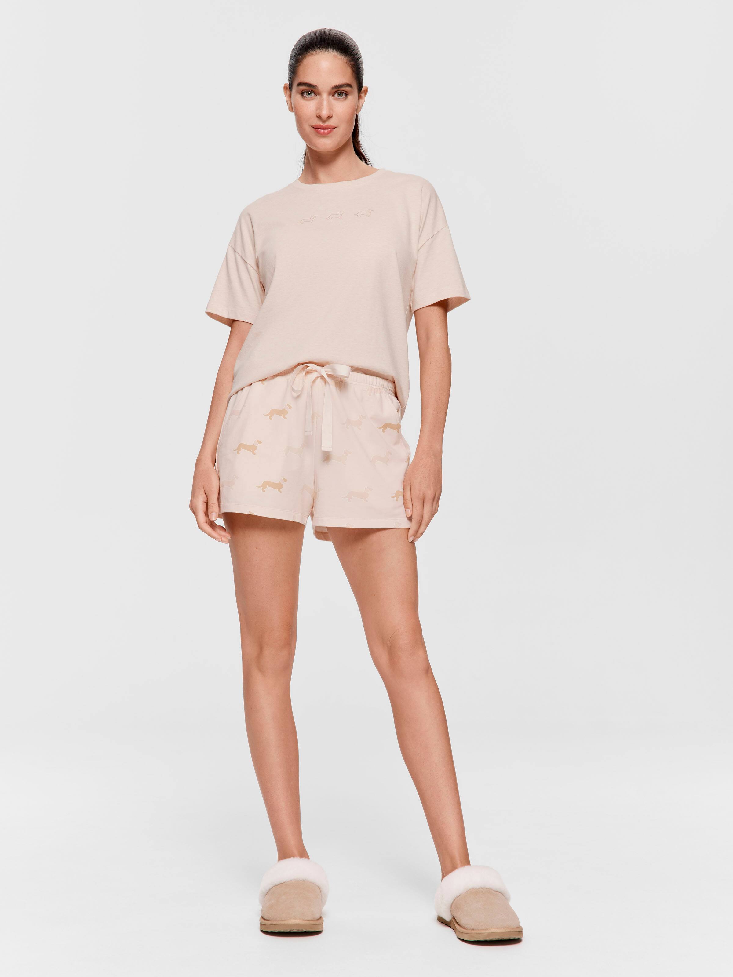 Caramel Logo Mini Short