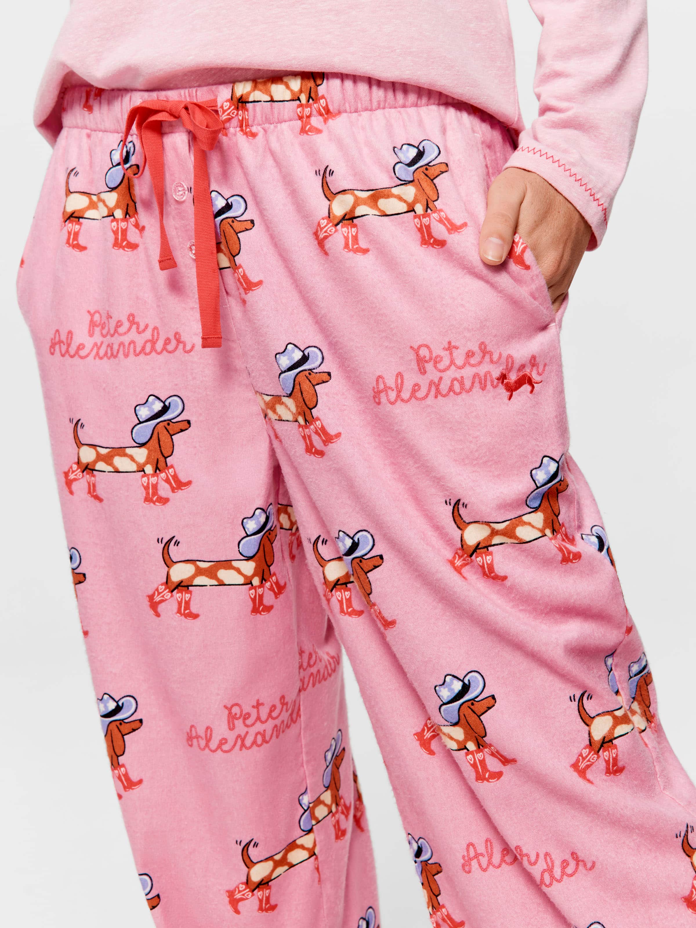 Cowdog Bamboo Flannelette Classic Pj Pant