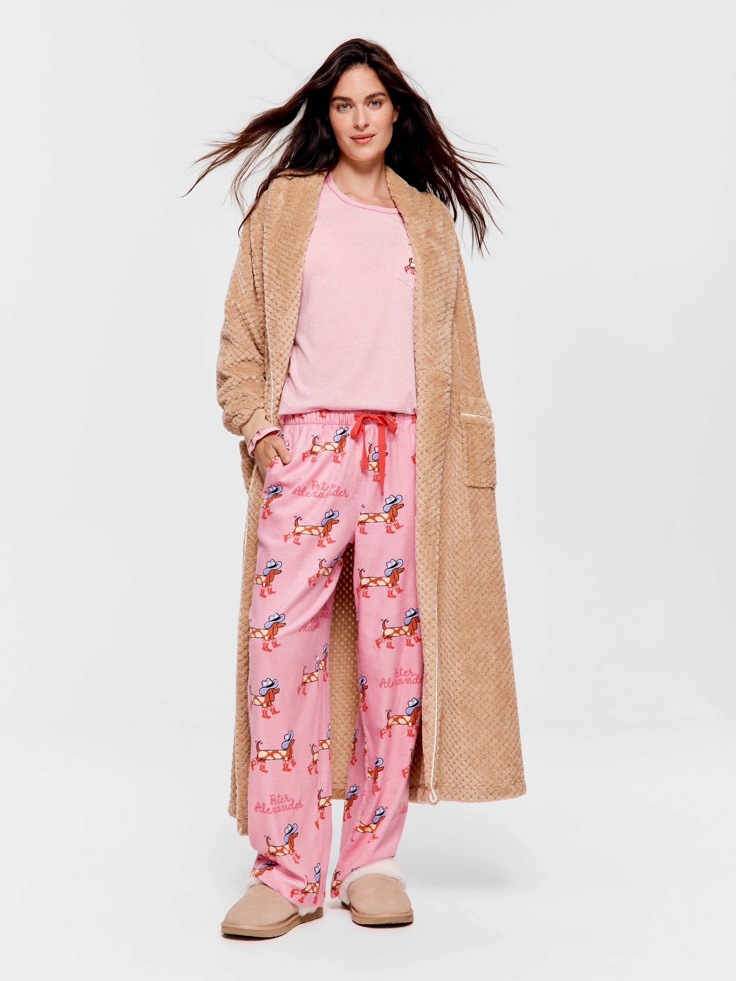 Cowdog Bamboo Flannelette Classic Pj Pant