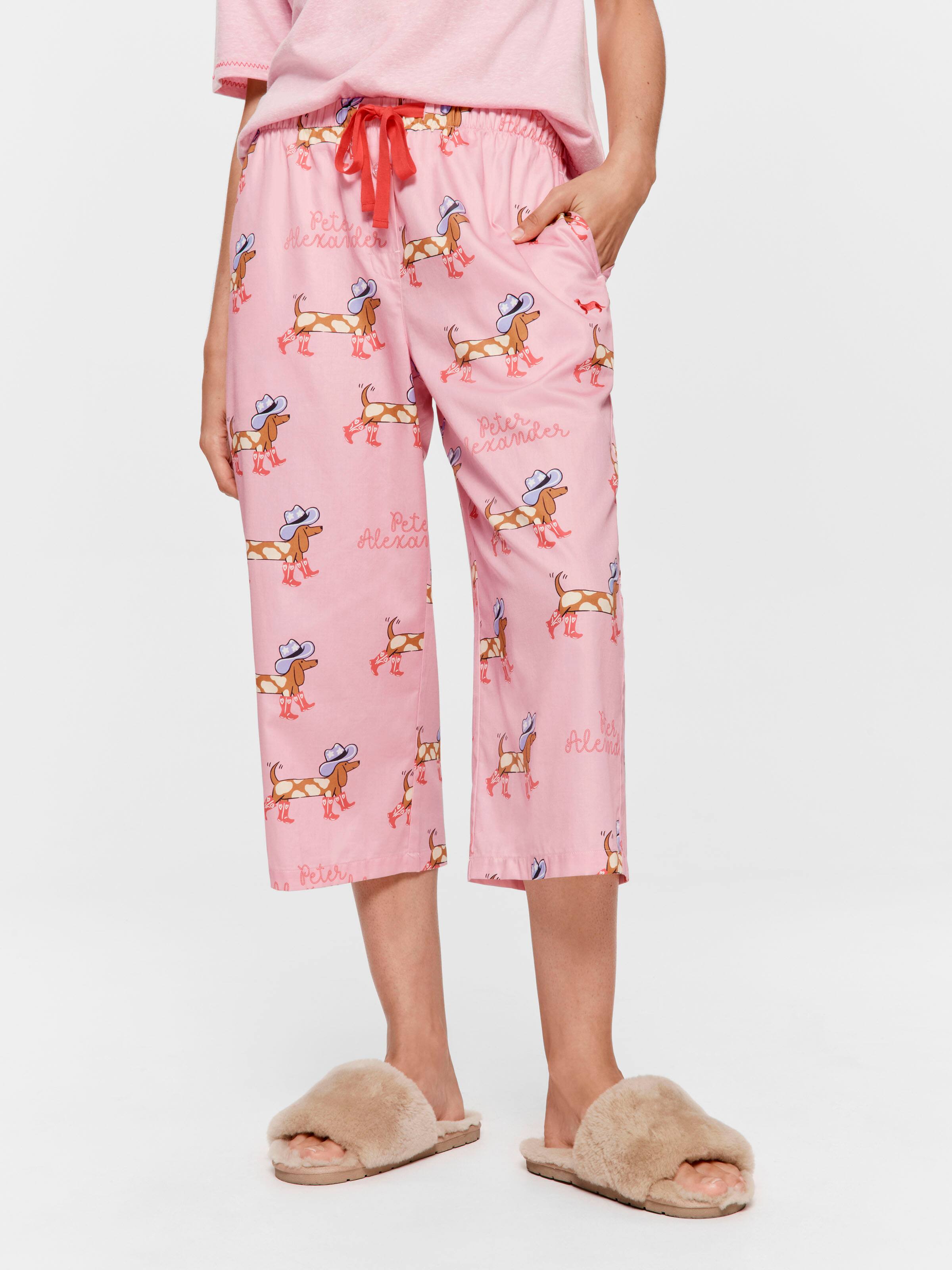 Cowdog 100% Cotton 3/4 Pj Pant