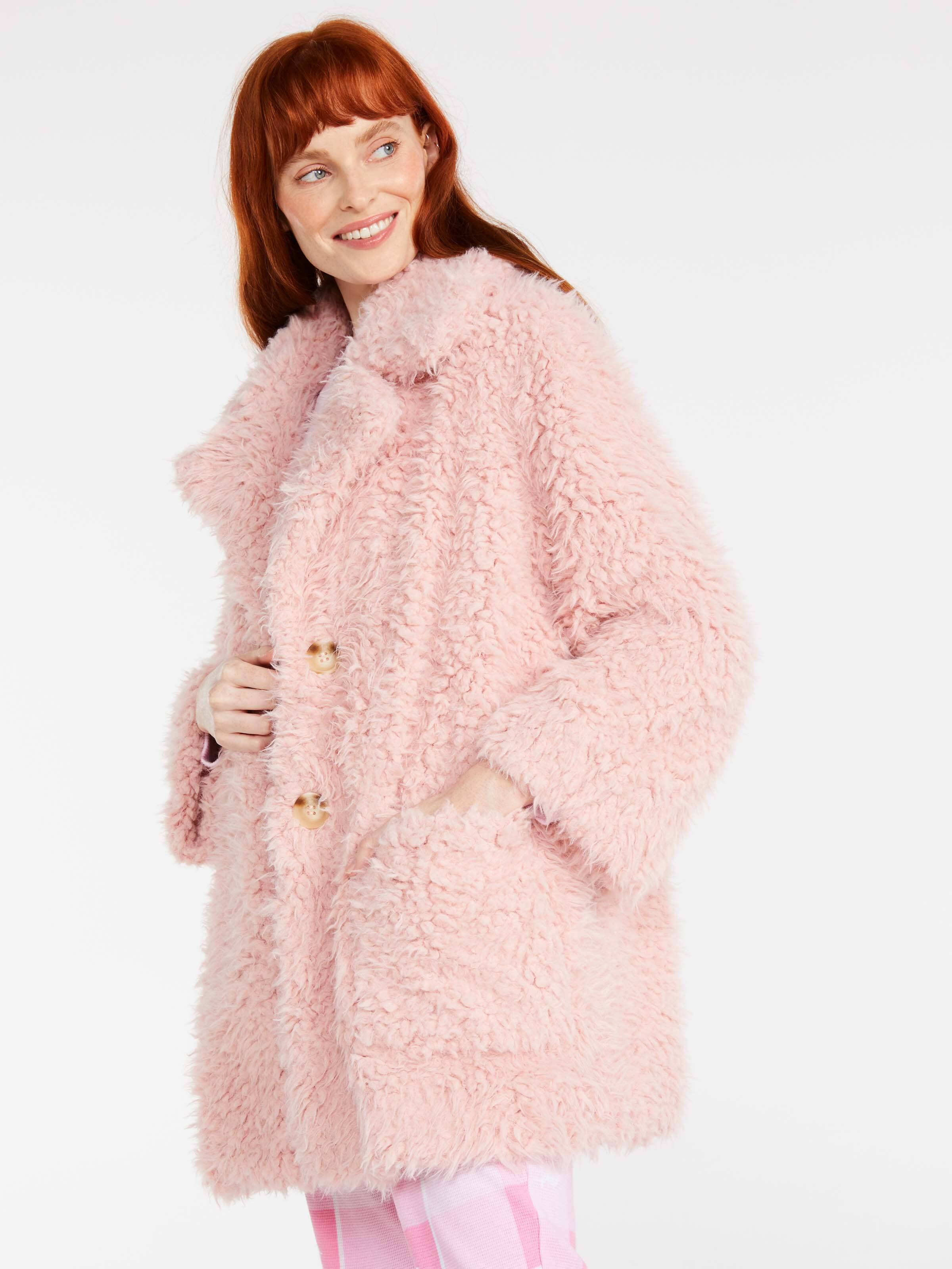 Peter alexander fluffy jacket
