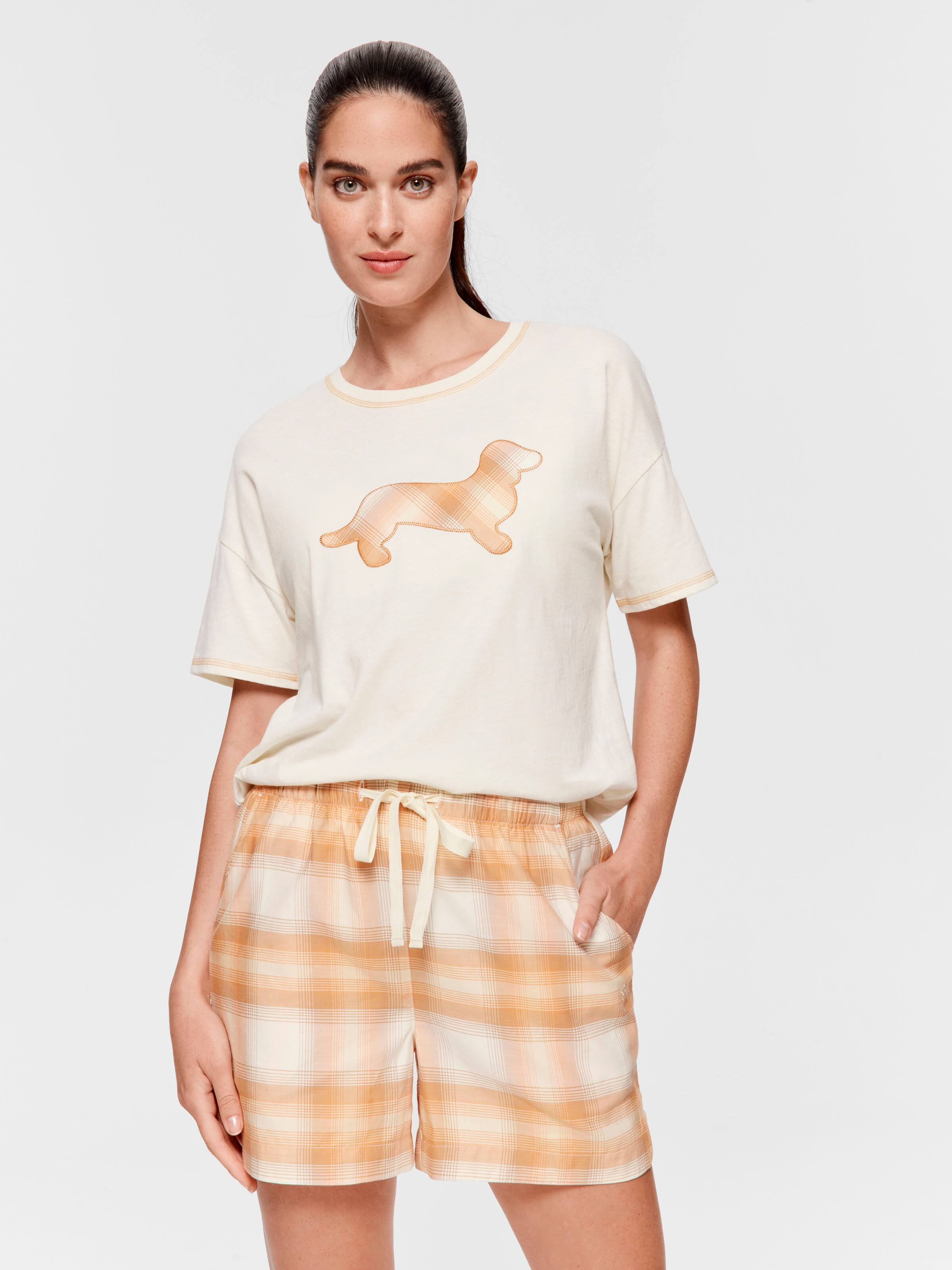 Cowgirl Check 100% Cotton Gerri Short