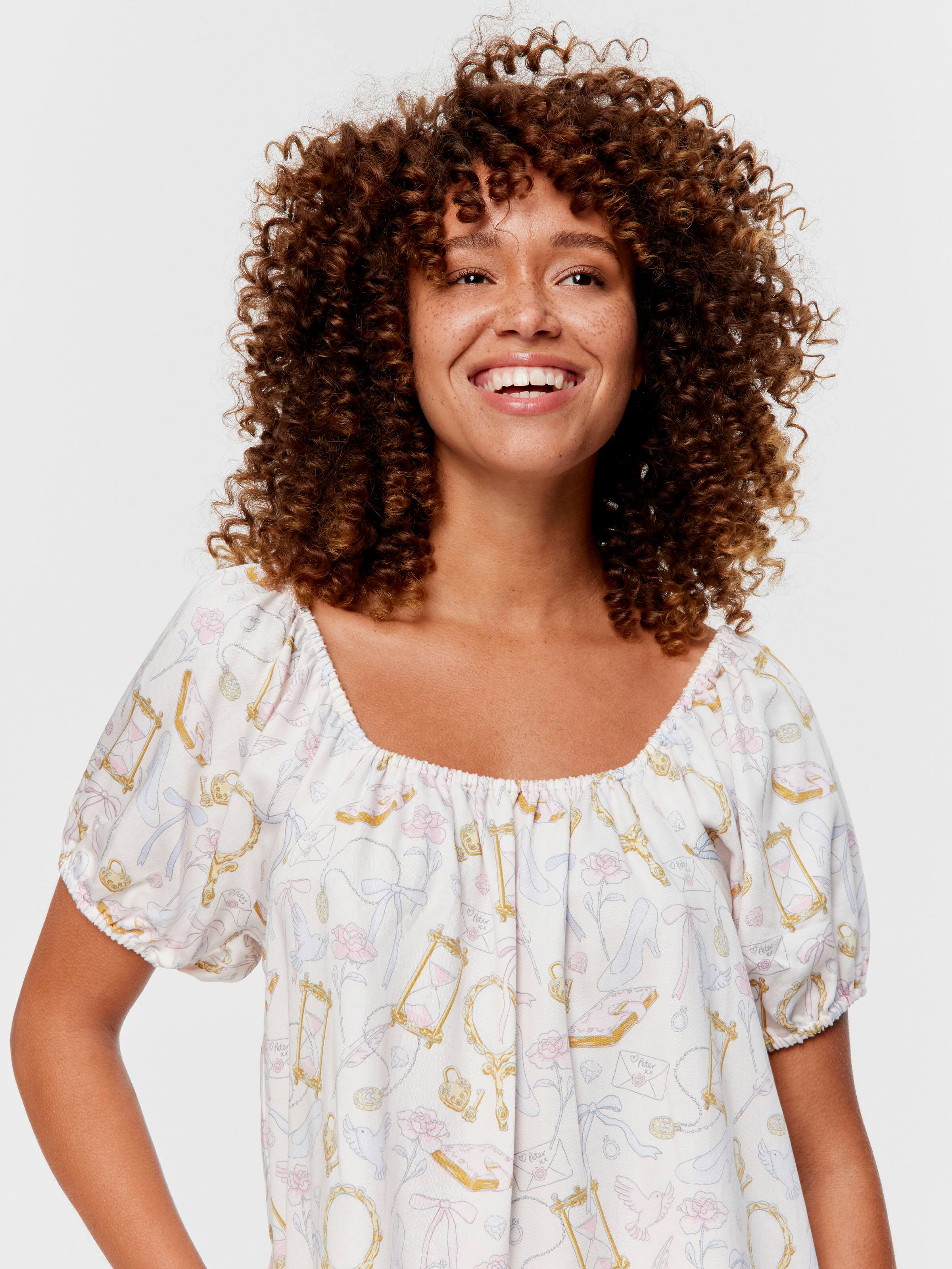 Romance Icon Shortie Pj Set