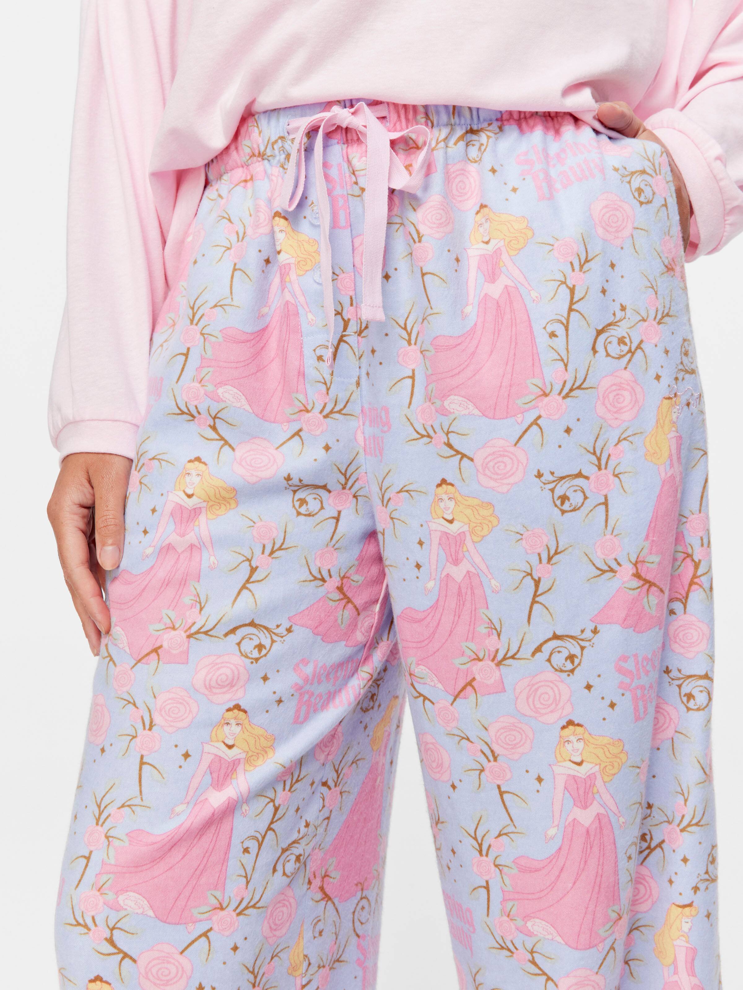 Disney Sleeping Beauty Bamboo Flannelette Classic Pj Pant