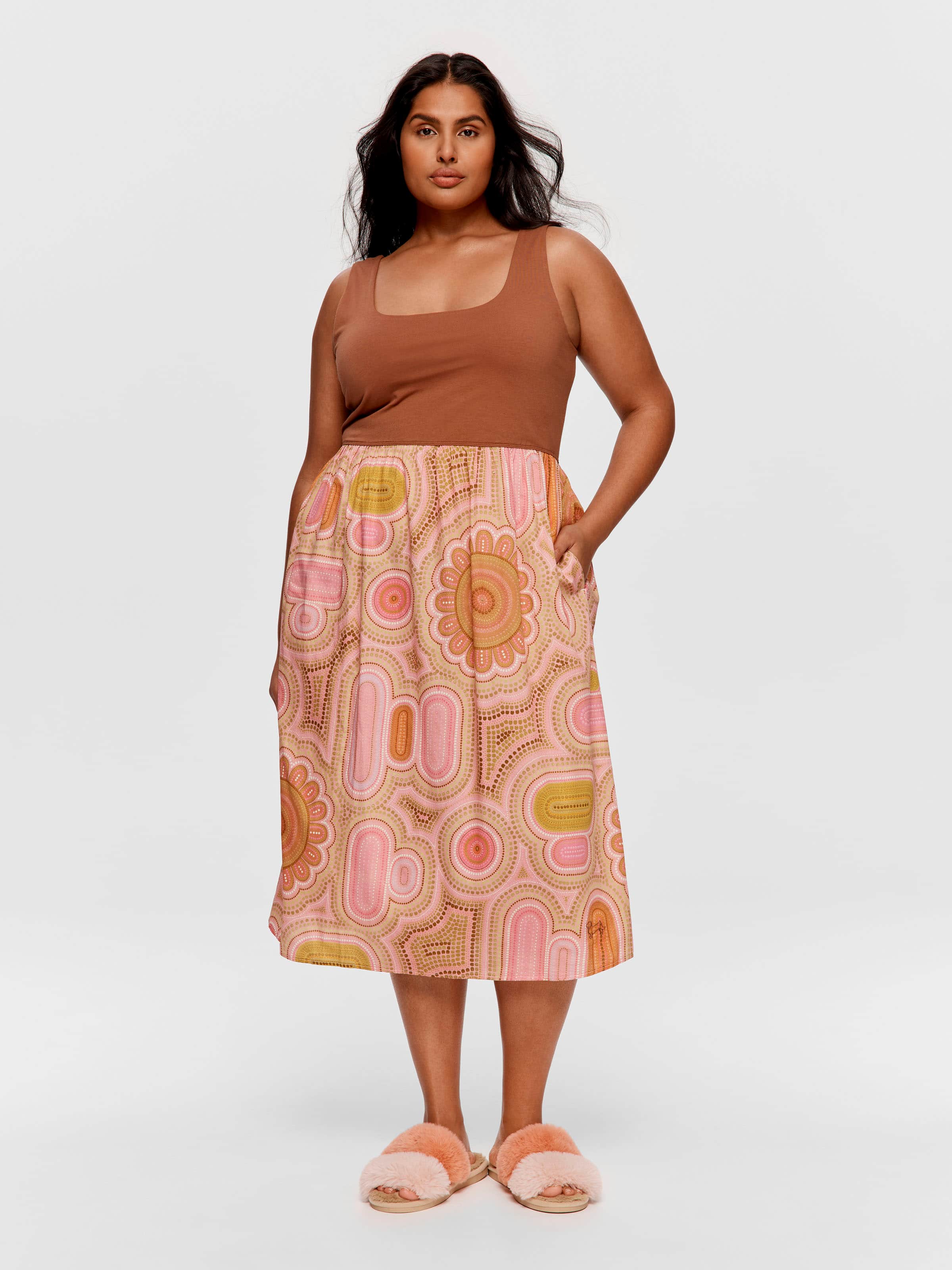 P.A. Plus Lou Martin Fashion Nightie