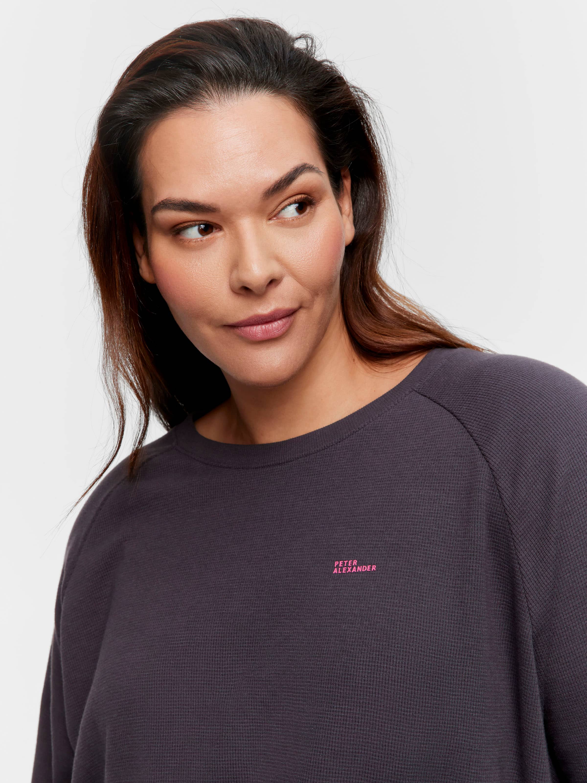 P.A. Plus Waffle Sweater
