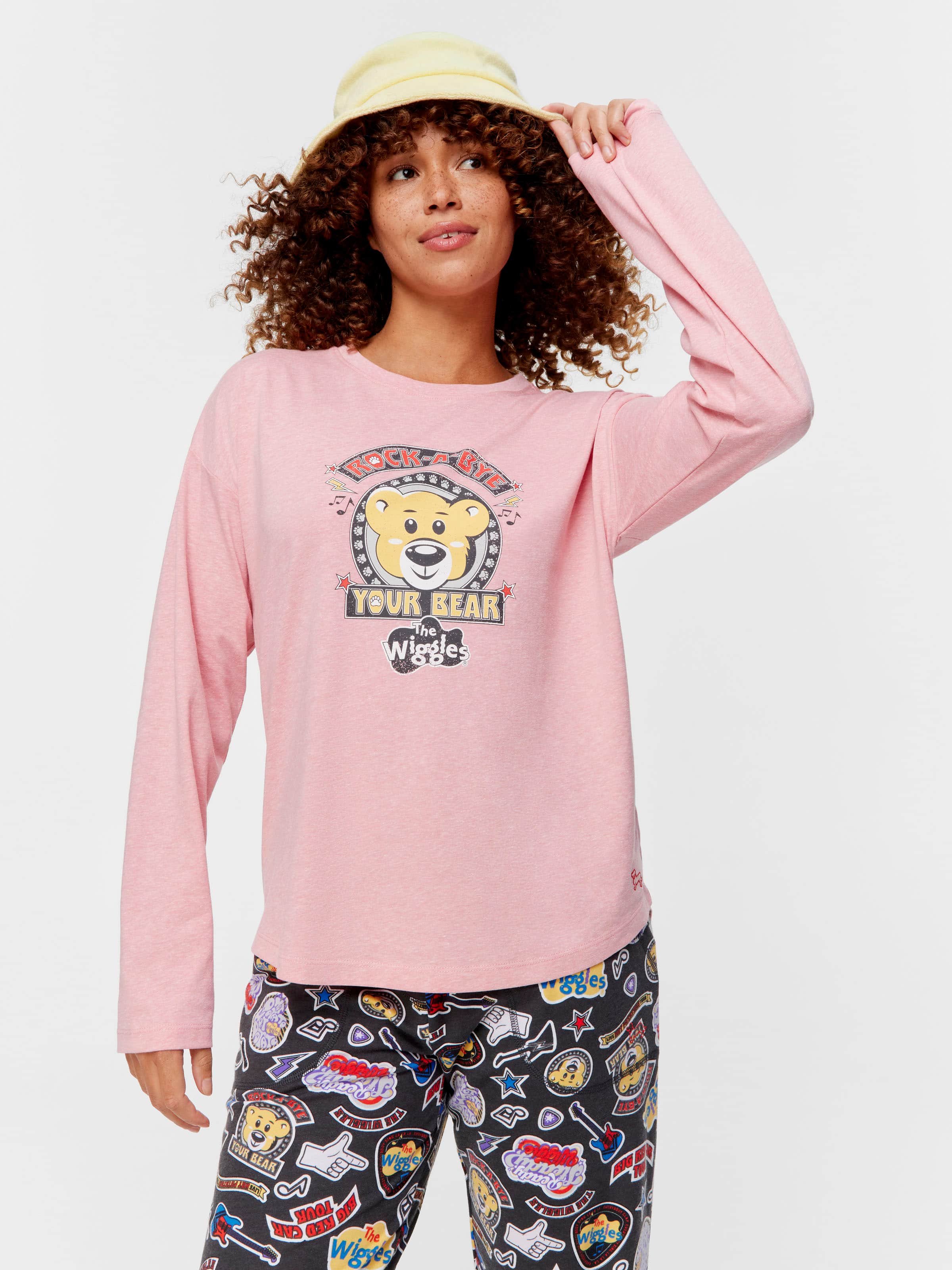 The Wiggles Rock-A-Bye Your Bear Long Sleeve Top