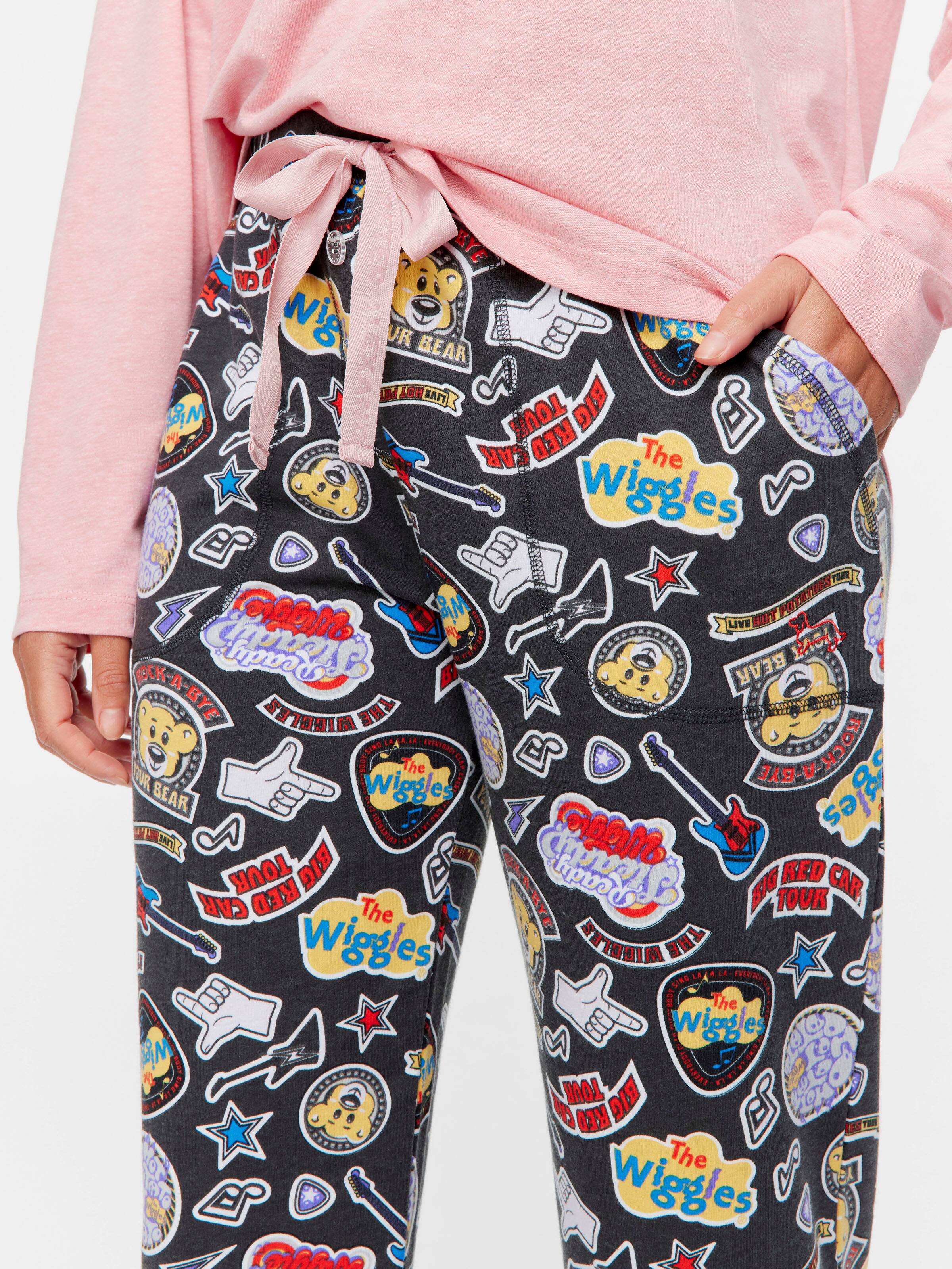 The Wiggles Icon Easy Pj Pant