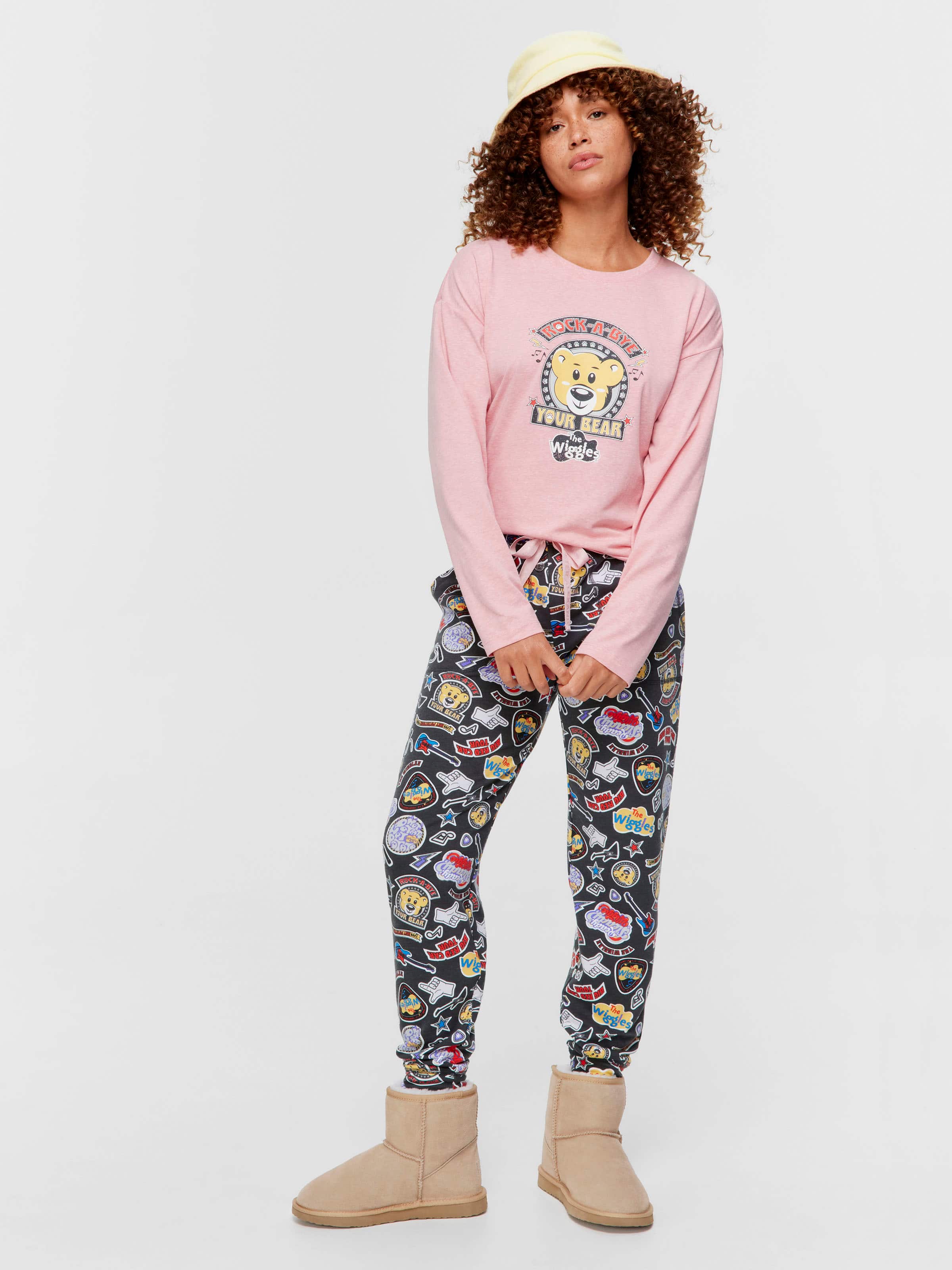 The Wiggles Icon Easy Pj Pant