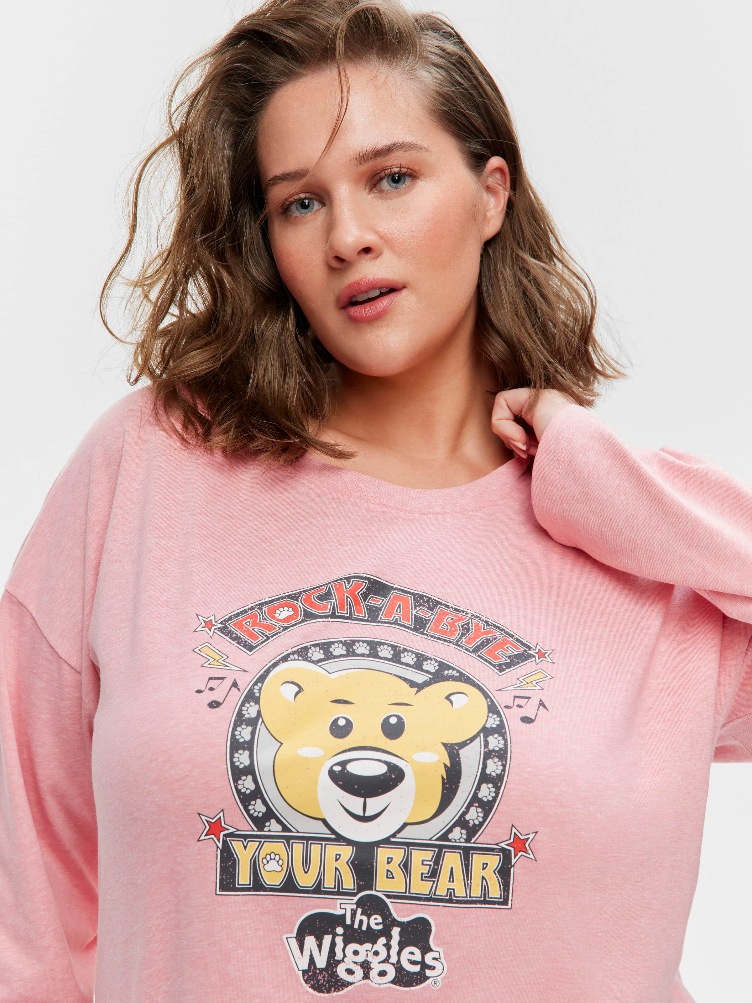 P.A. Plus The Wiggles Rock-A-Bye Bear Long Sleeve Top